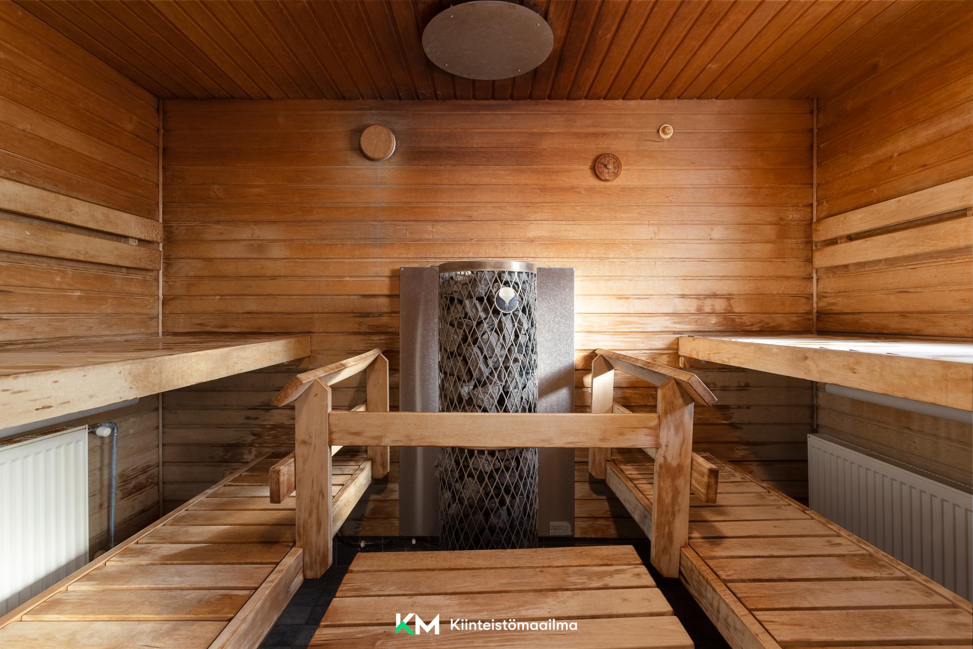 Taloyhtiön sauna