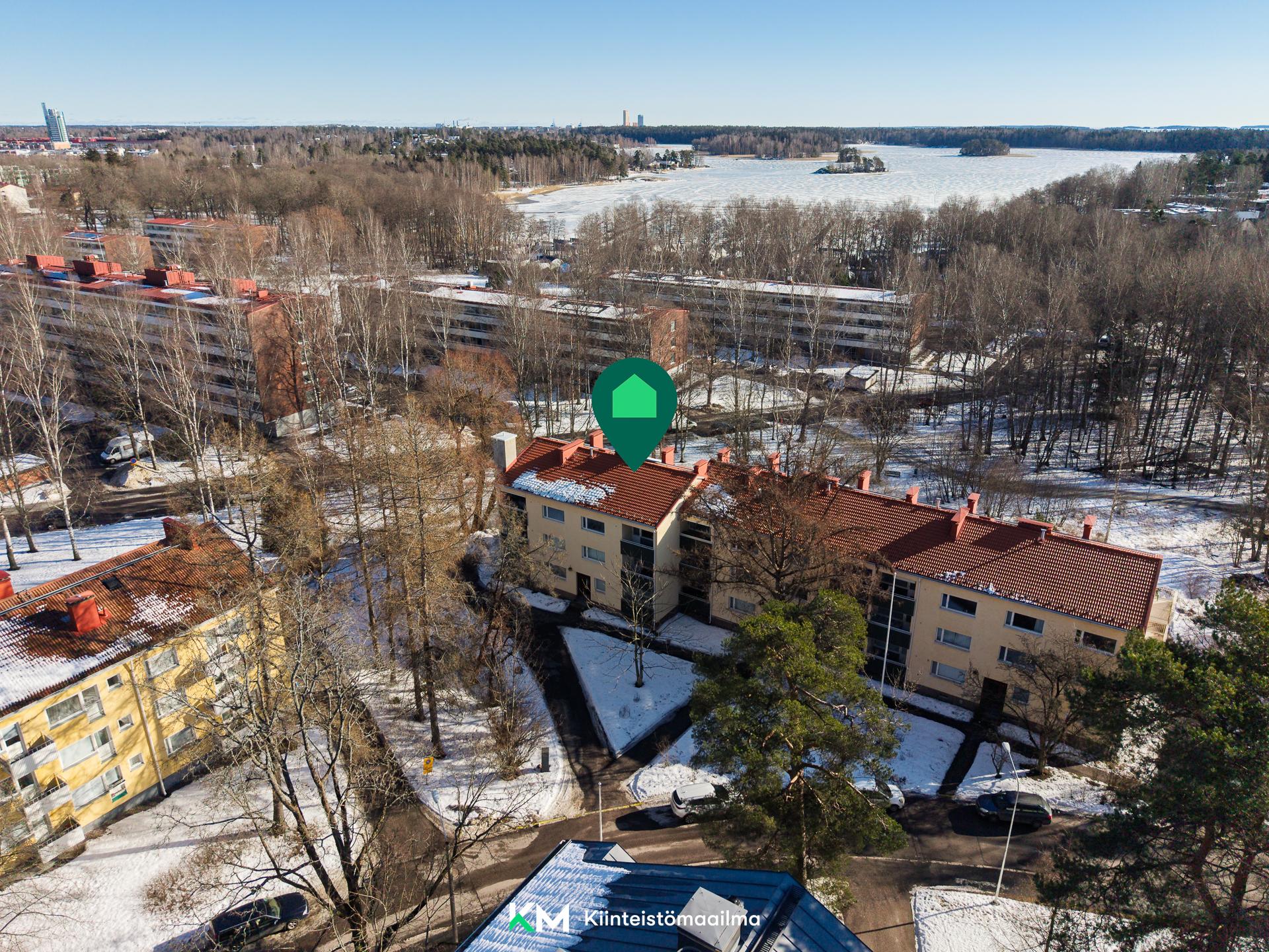 Keijukaistenpolku 7, Roihuvuori, Helsinki