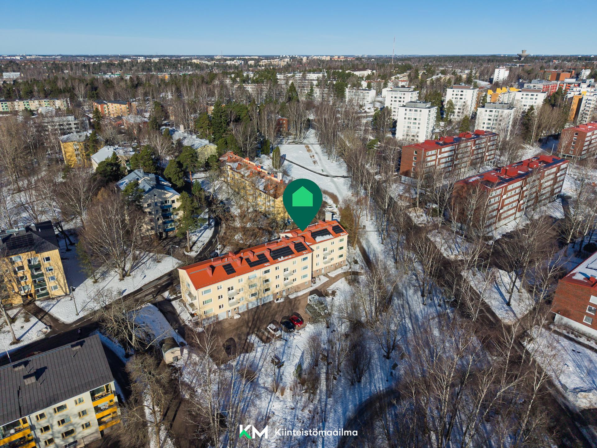 Keijukaistenpolku 7, Roihuvuori, Helsinki