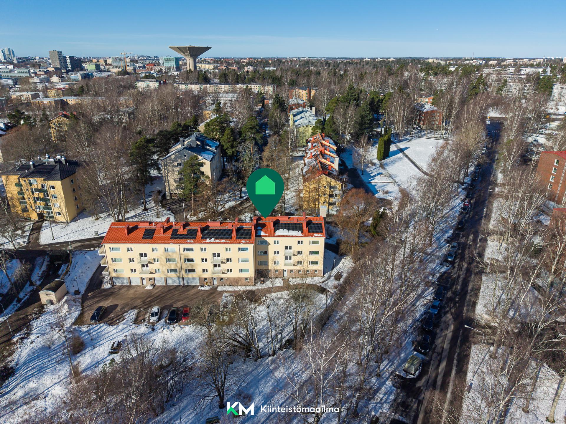 Keijukaistenpolku 7, Roihuvuori, Helsinki