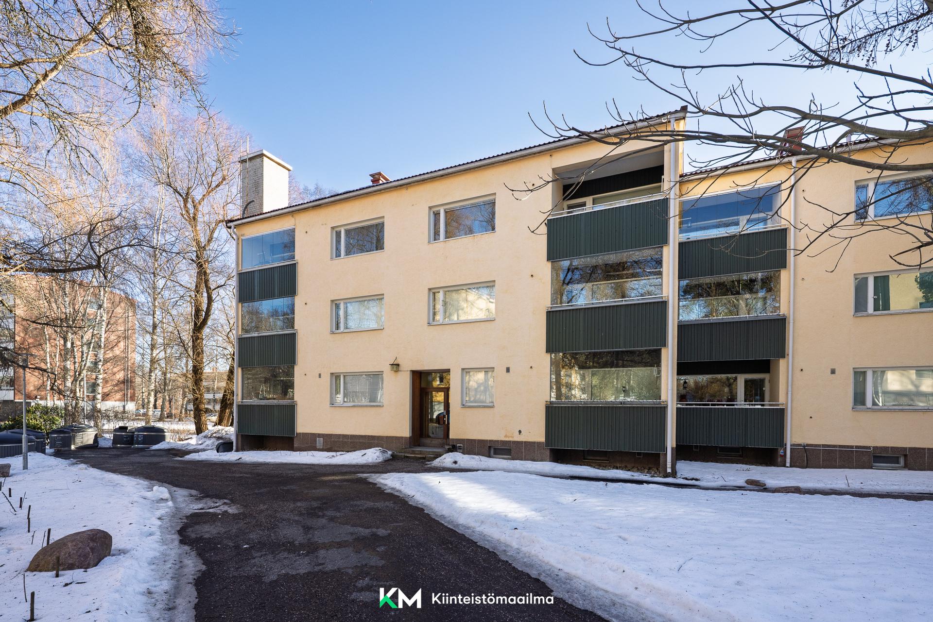 Keijukaistenpolku 7, Roihuvuori, Helsinki