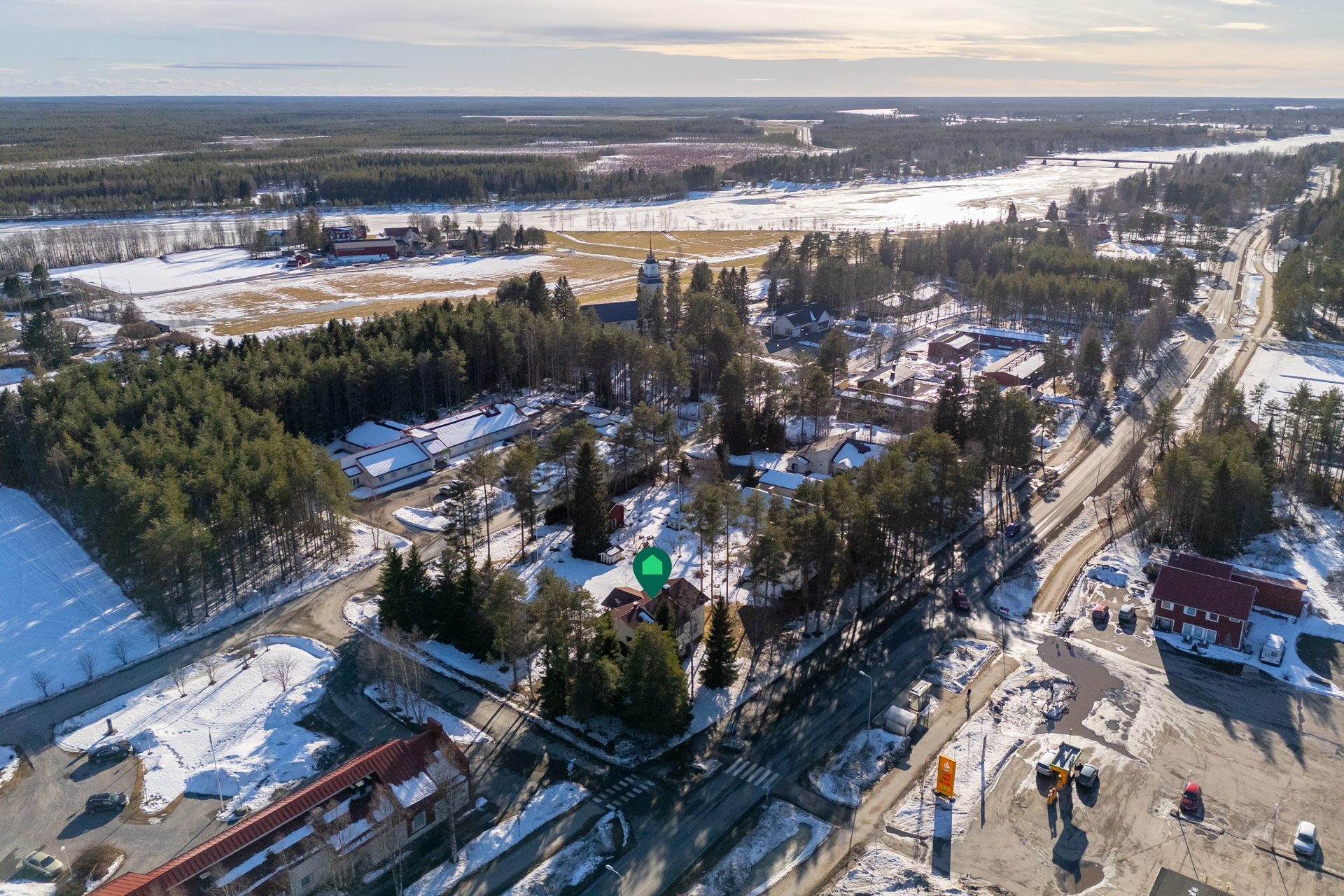 Kirkkokuja 5, Yli-Ii, Oulu