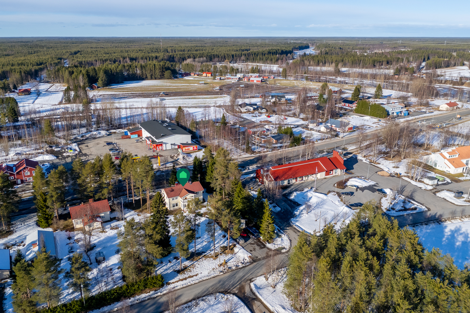 Kirkkokuja 5, Yli-Ii, Oulu