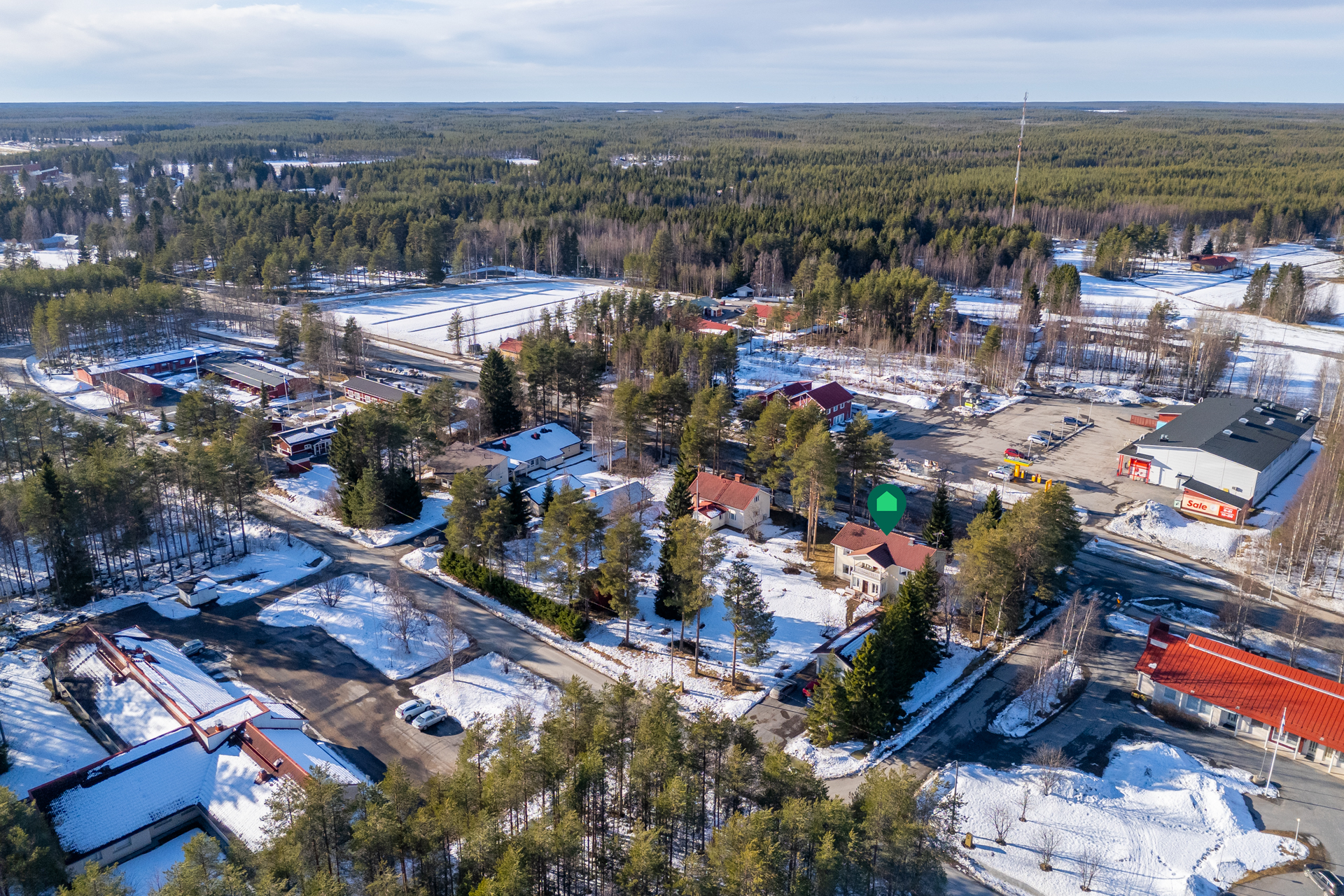 Kirkkokuja 5, Yli-Ii, Oulu