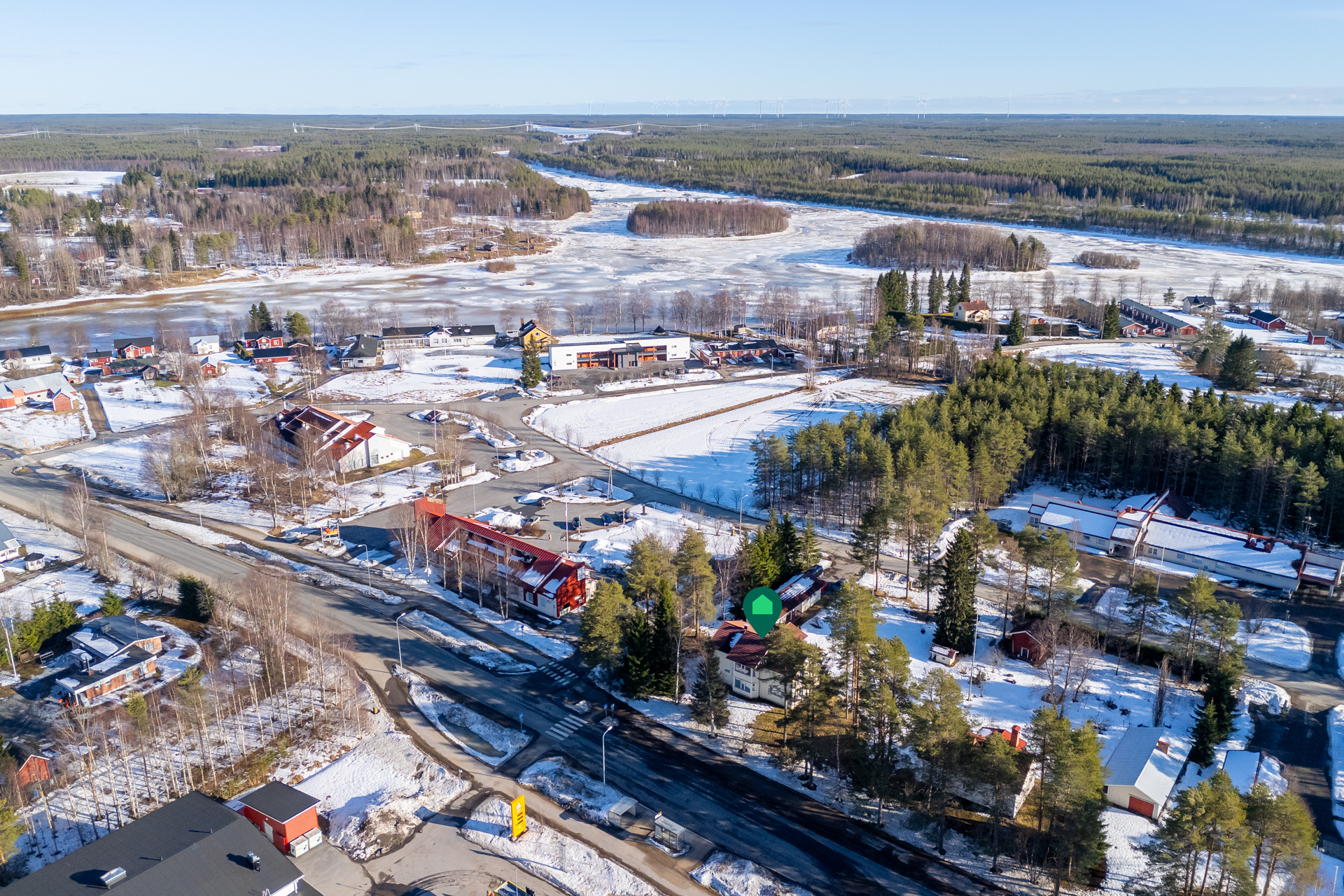 Kirkkokuja 5, Yli-Ii, Oulu
