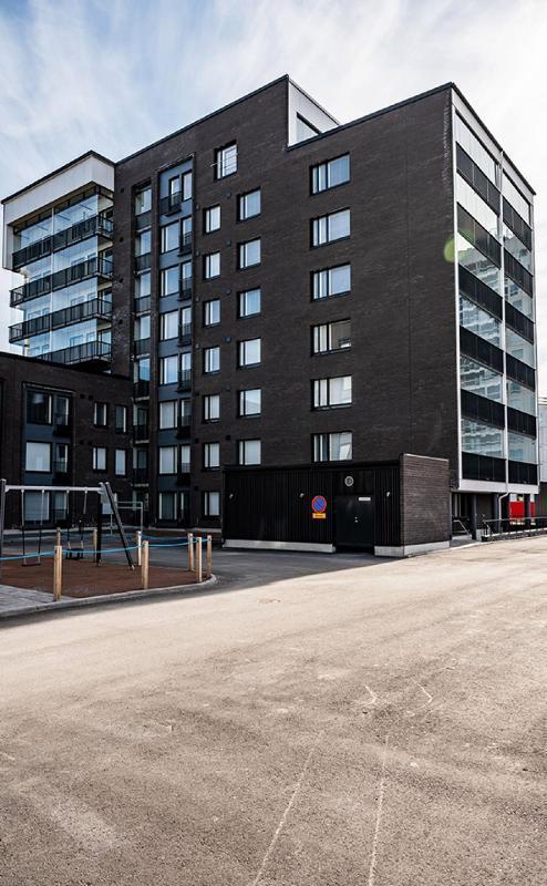 Siilotie 1, Toppilansalmi, Oulu