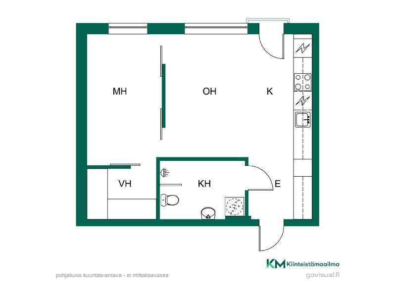 Siilotie 1, Toppilansalmi, Oulu