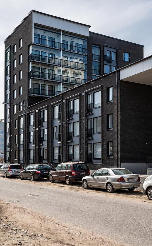 Siilotie 1, Toppilansalmi, Oulu