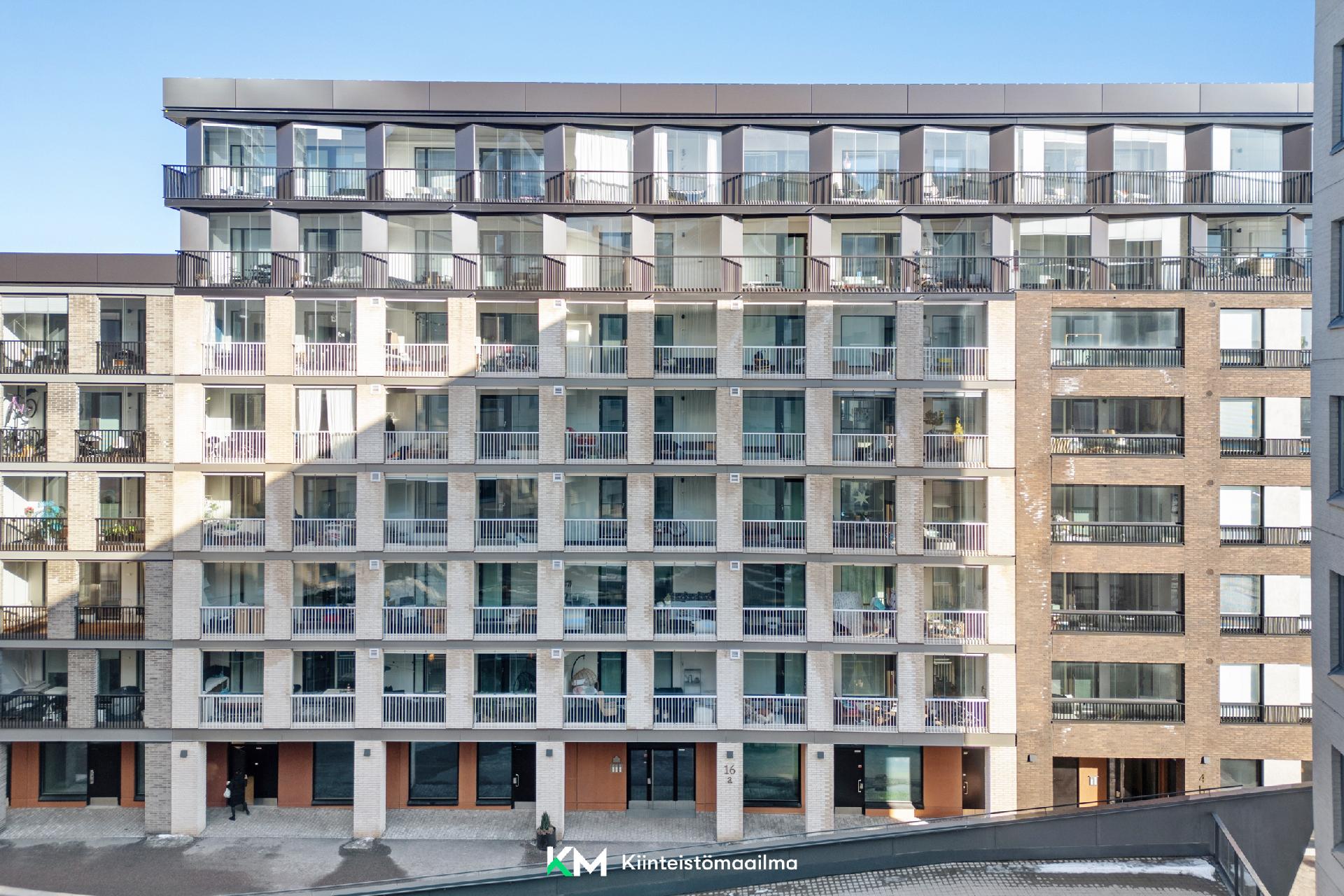 Tukkutorinkuja 16, Kalasatama, Helsinki