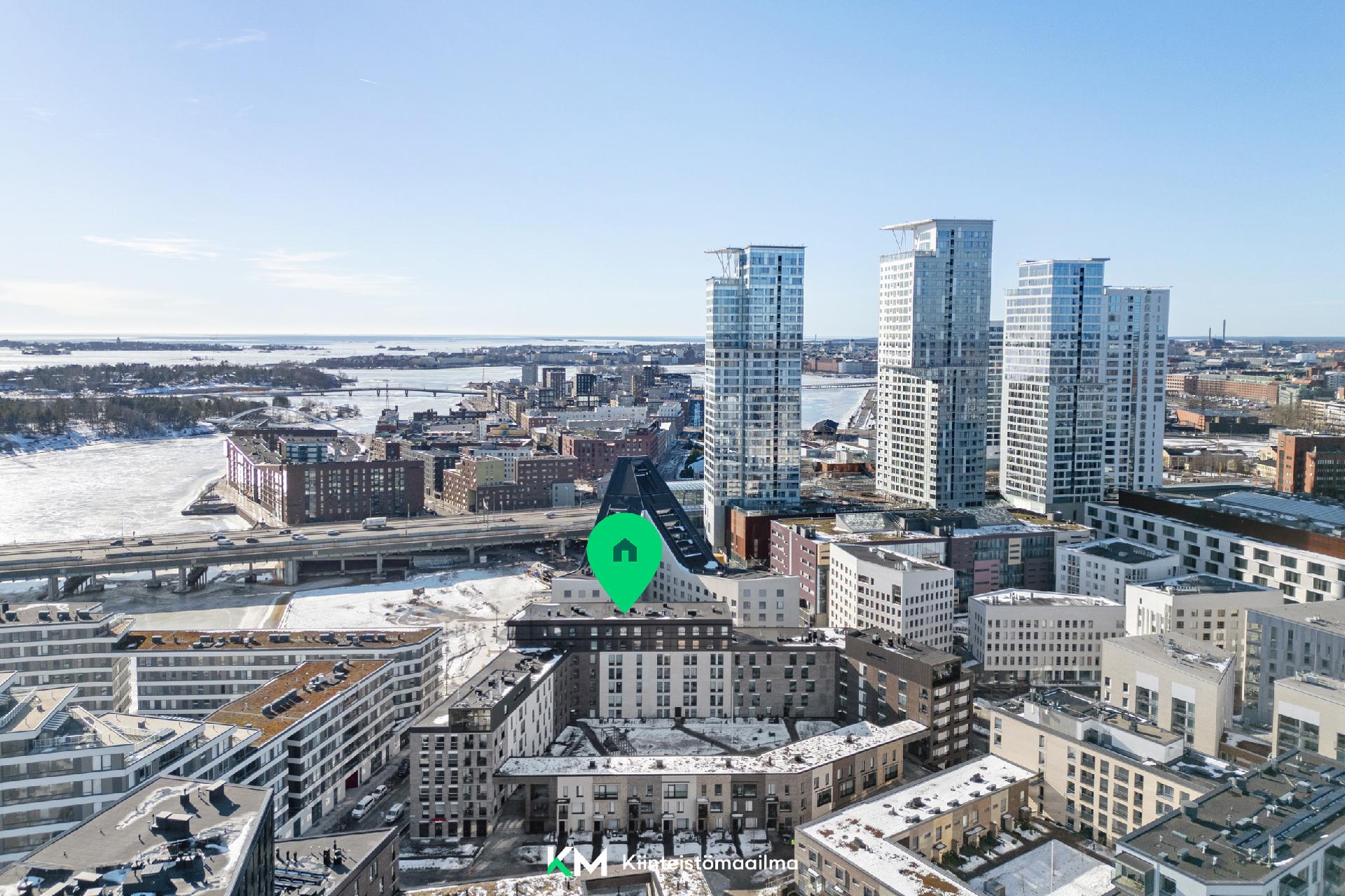 Tukkutorinkuja 16, Kalasatama, Helsinki