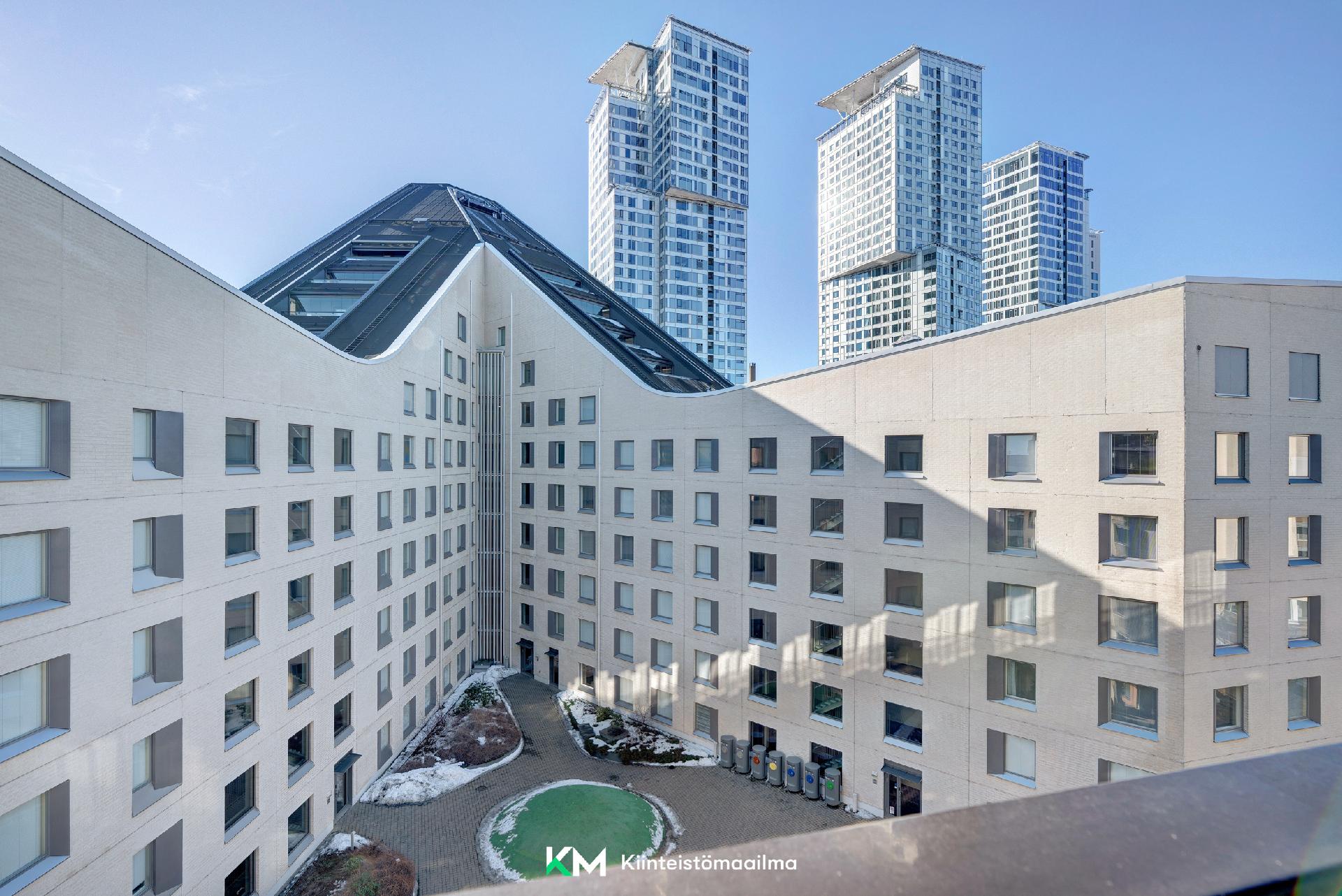 Tukkutorinkuja 16, Kalasatama, Helsinki