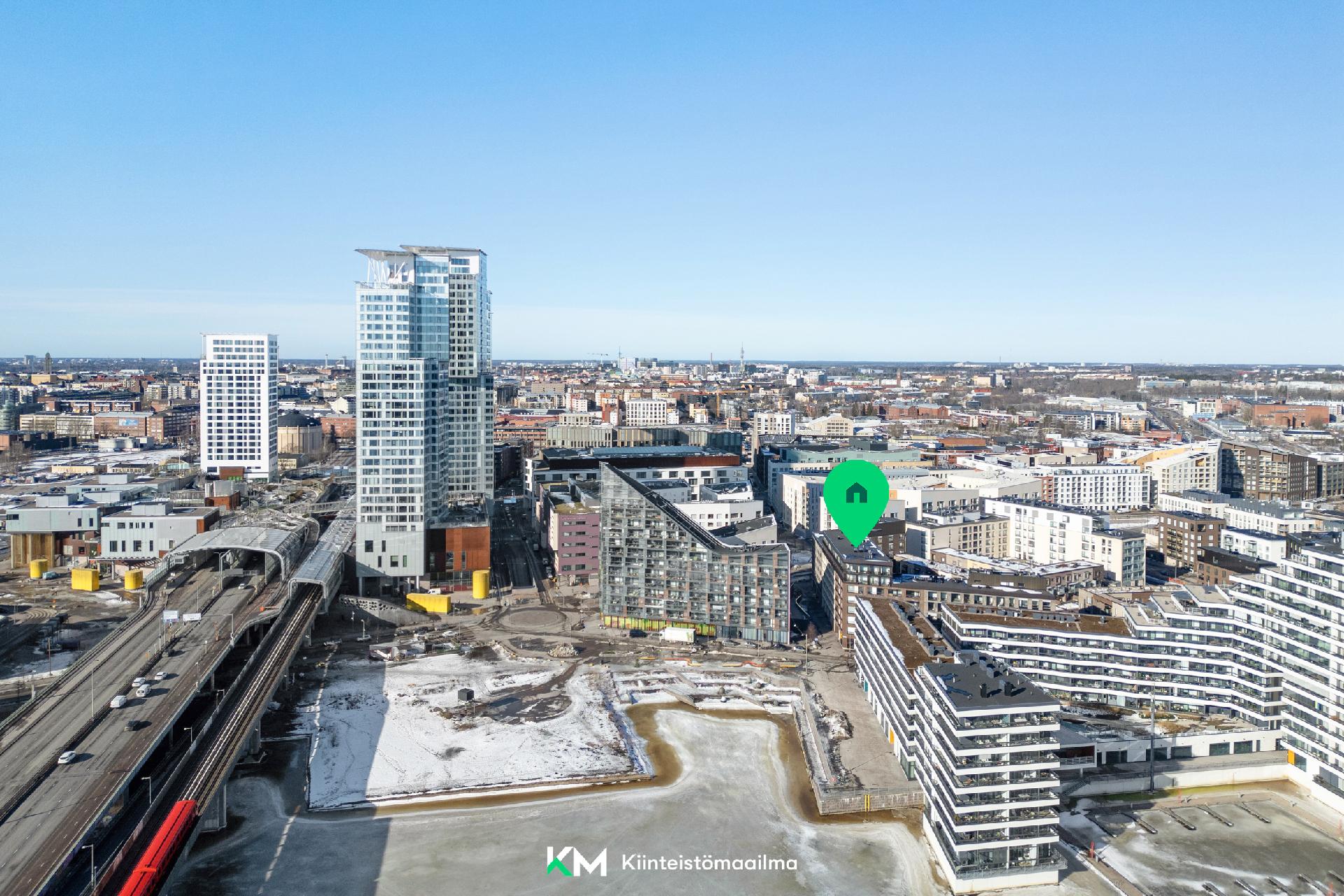 Tukkutorinkuja 16, Kalasatama, Helsinki