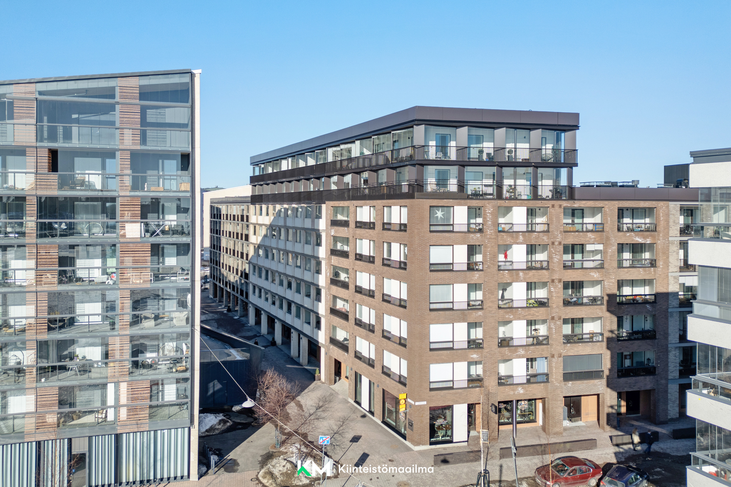 Tukkutorinkuja 16, Kalasatama, Helsinki