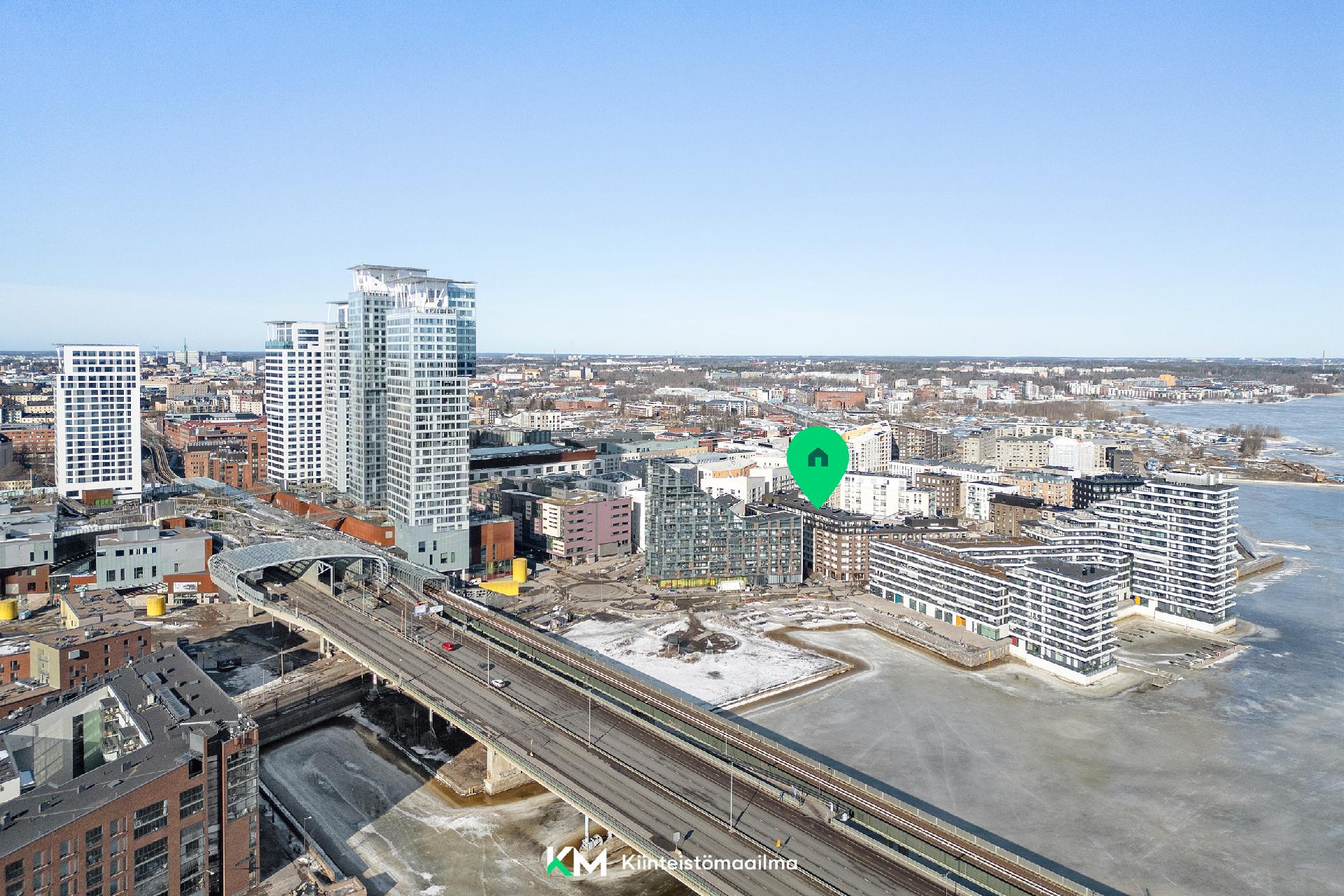 Tukkutorinkuja 16, Kalasatama, Helsinki