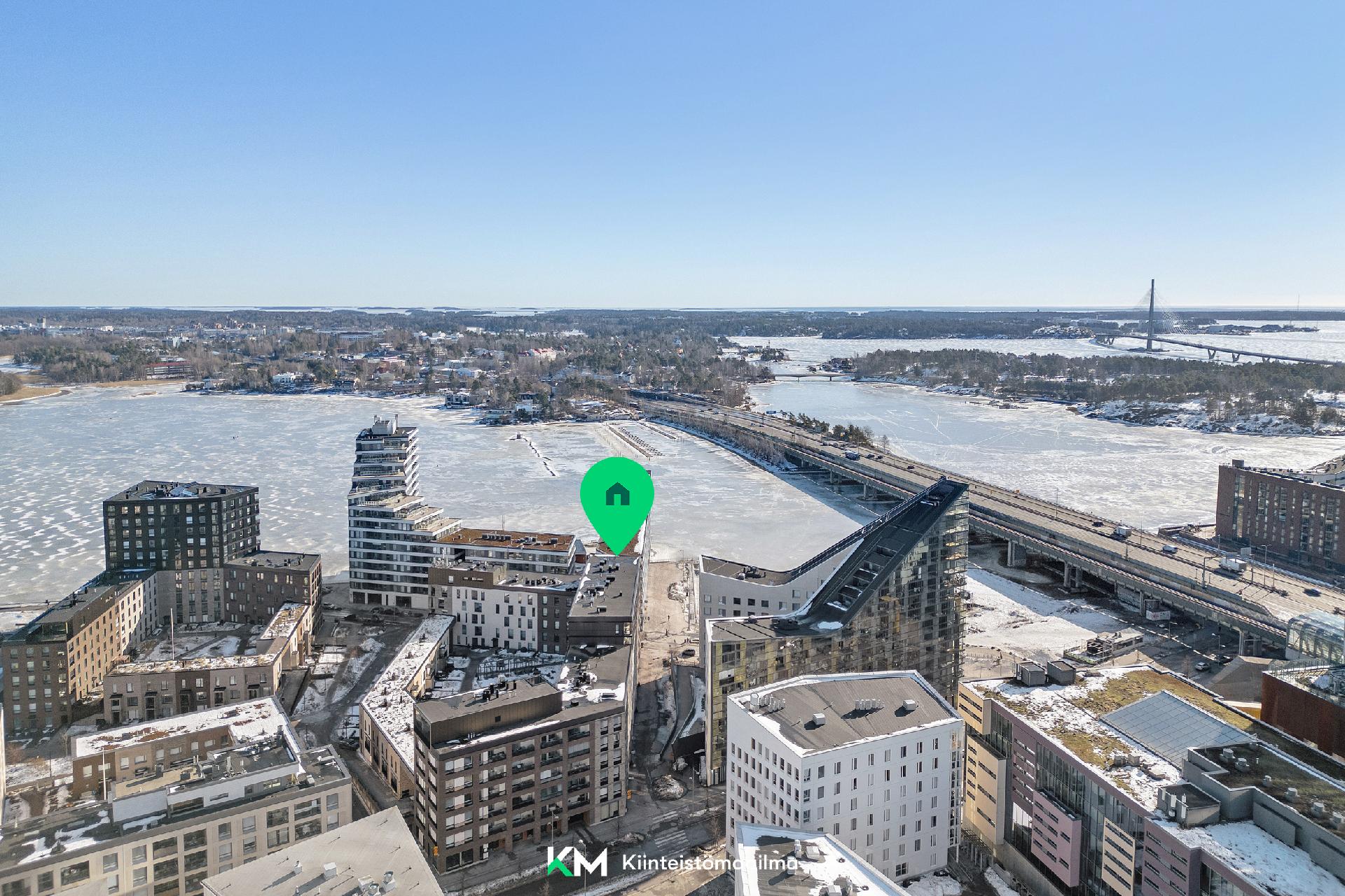 Tukkutorinkuja 16, Kalasatama, Helsinki