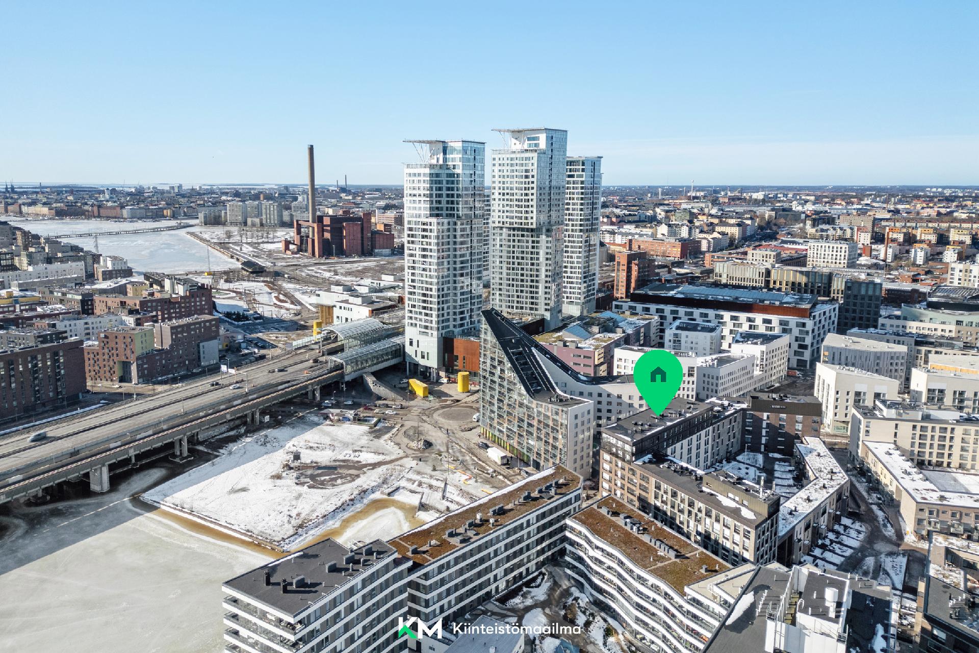 Tukkutorinkuja 16, Kalasatama, Helsinki