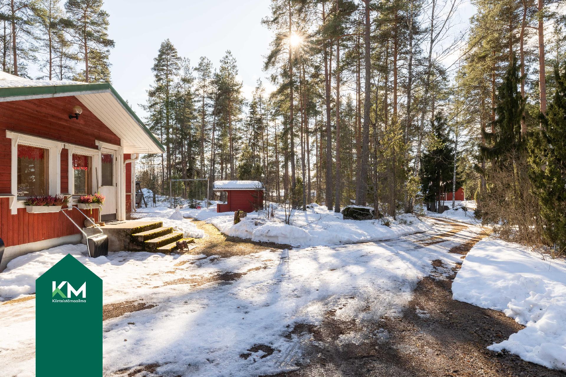 Sakintie 100, Summa, Hamina