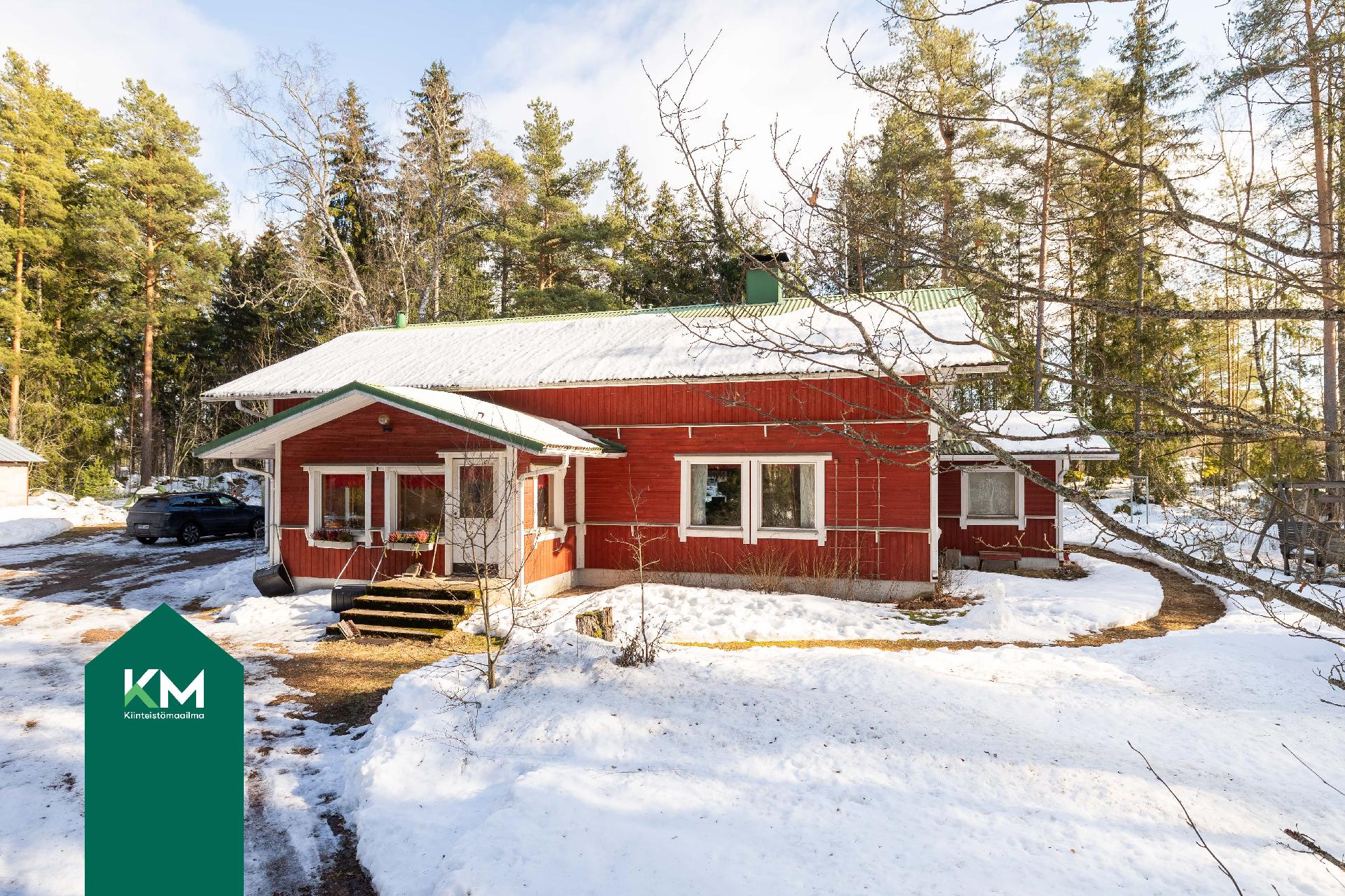 Sakintie 100, Summa, Hamina