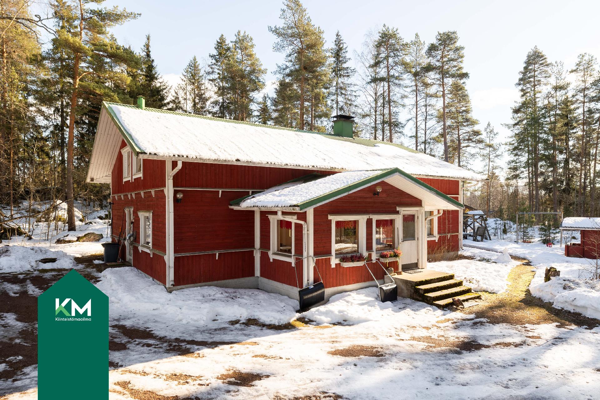 Sakintie 100, Summa, Hamina