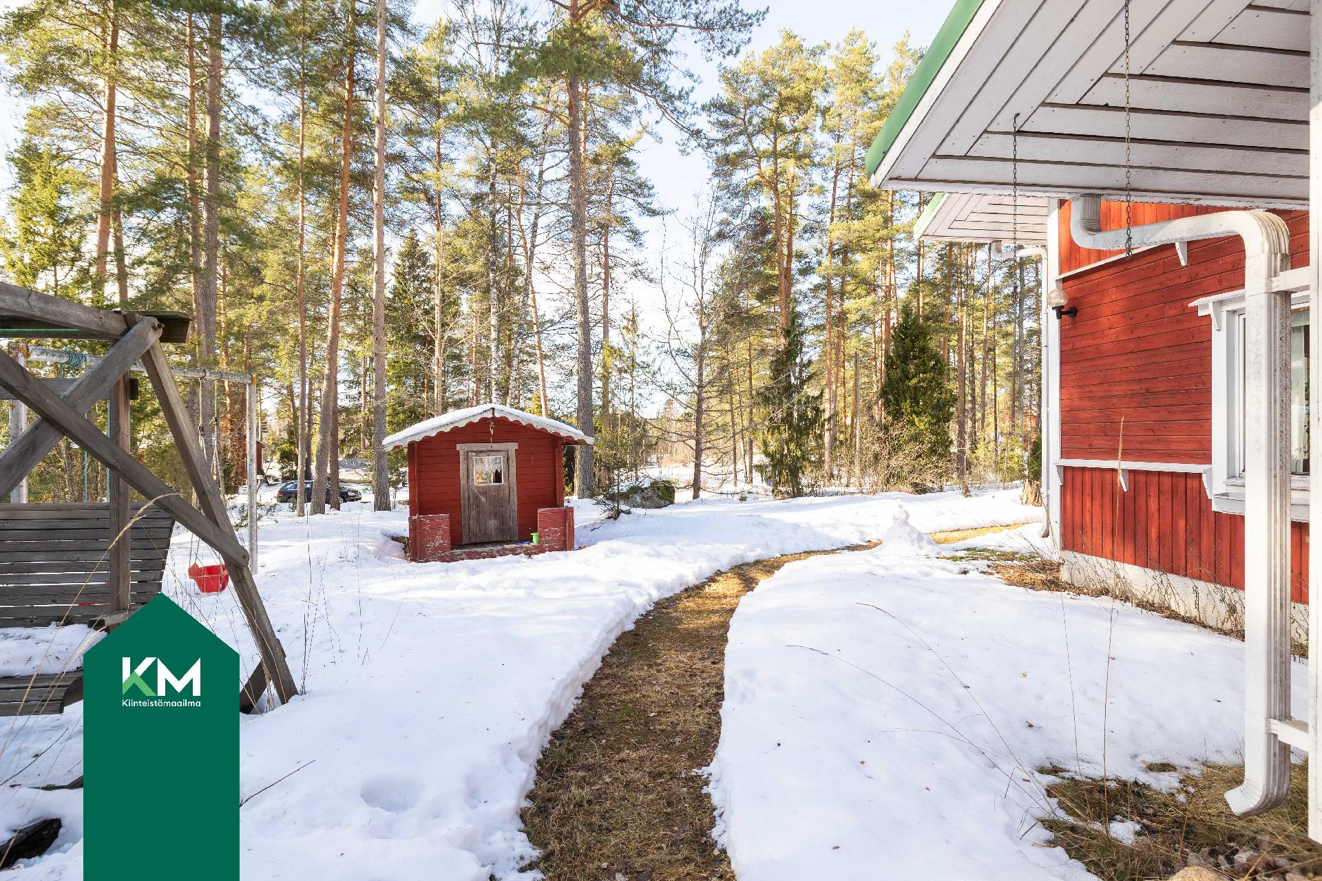 Sakintie 100, Summa, Hamina