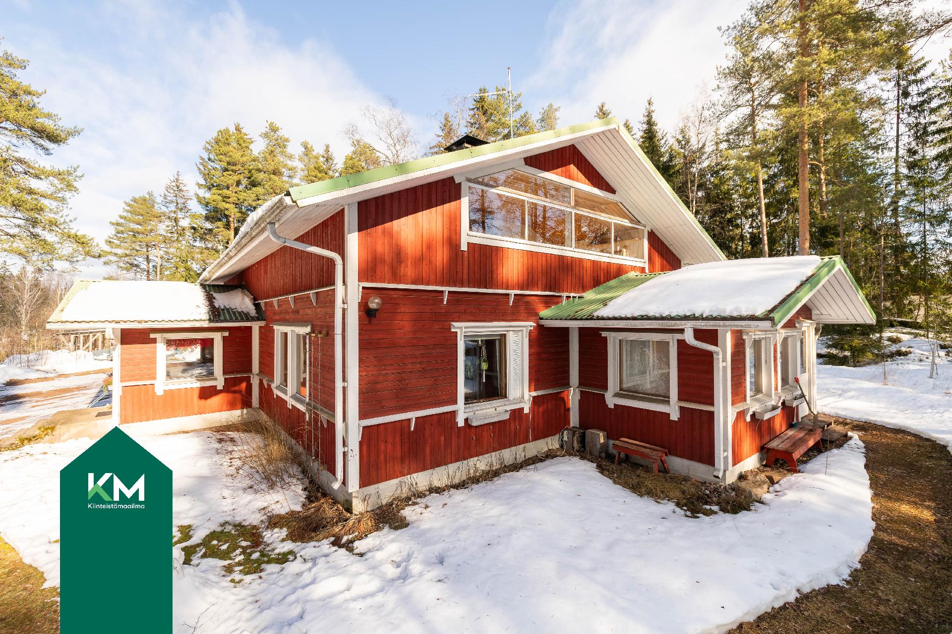 Sakintie 100, Summa, Hamina