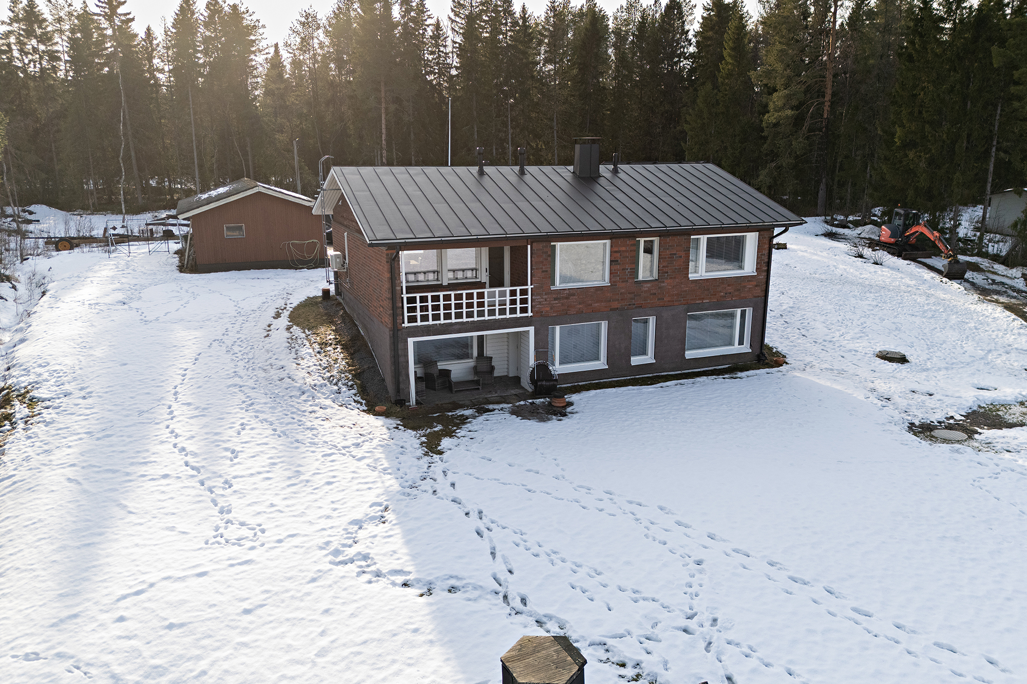 Nissupää 12, Varjakka, Oulu