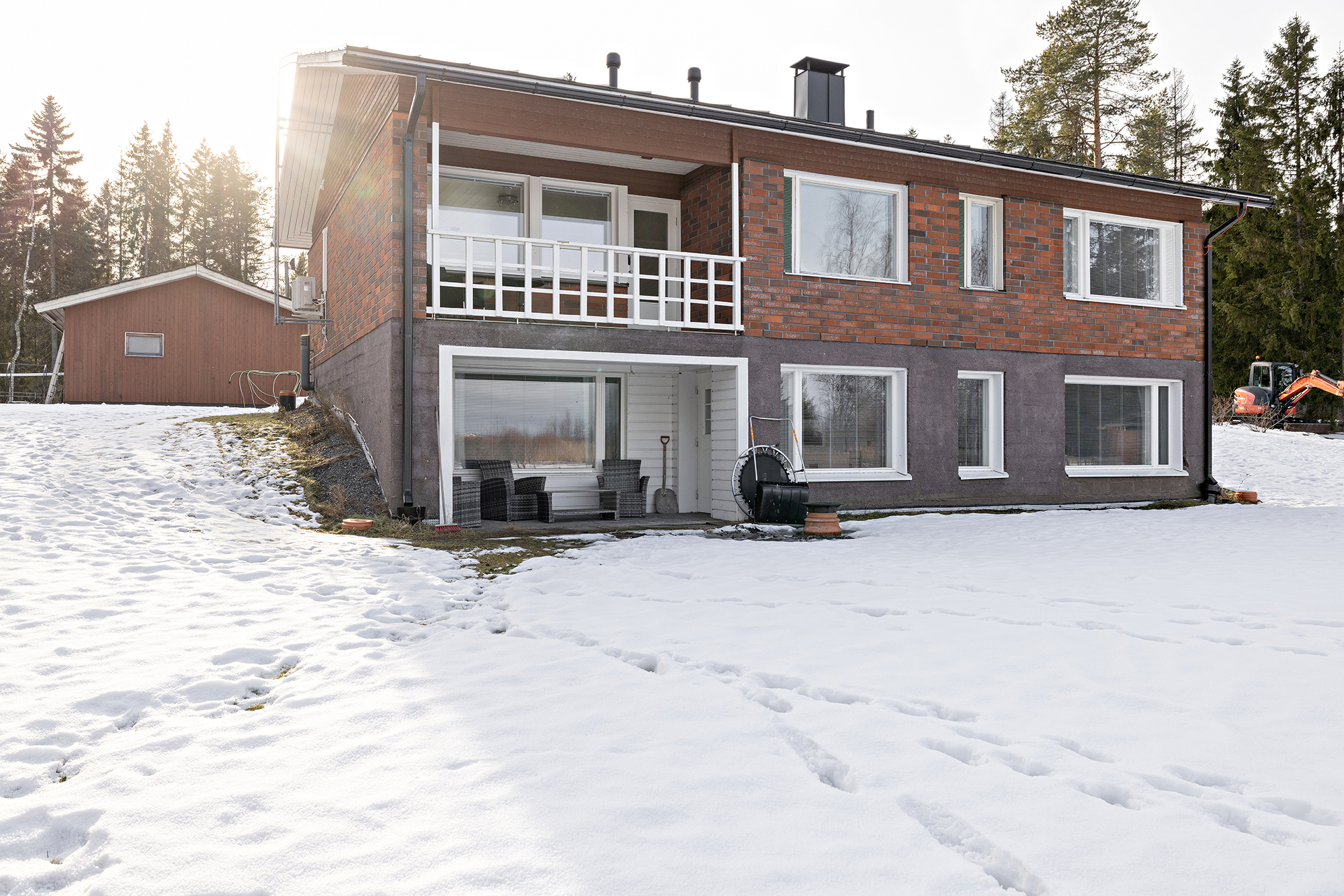 Nissupää 12, Varjakka, Oulu