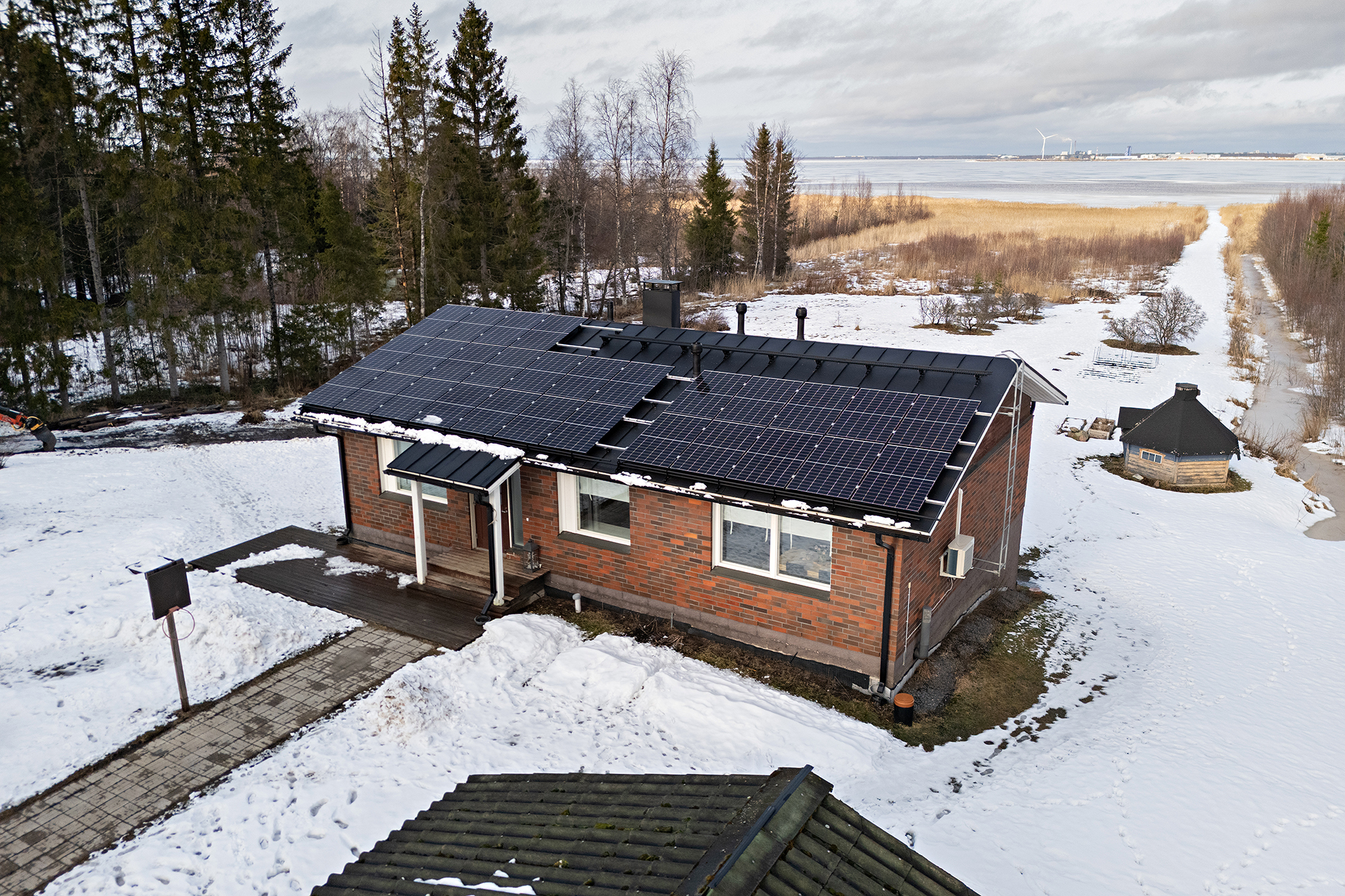 Nissupää 12, Varjakka, Oulu