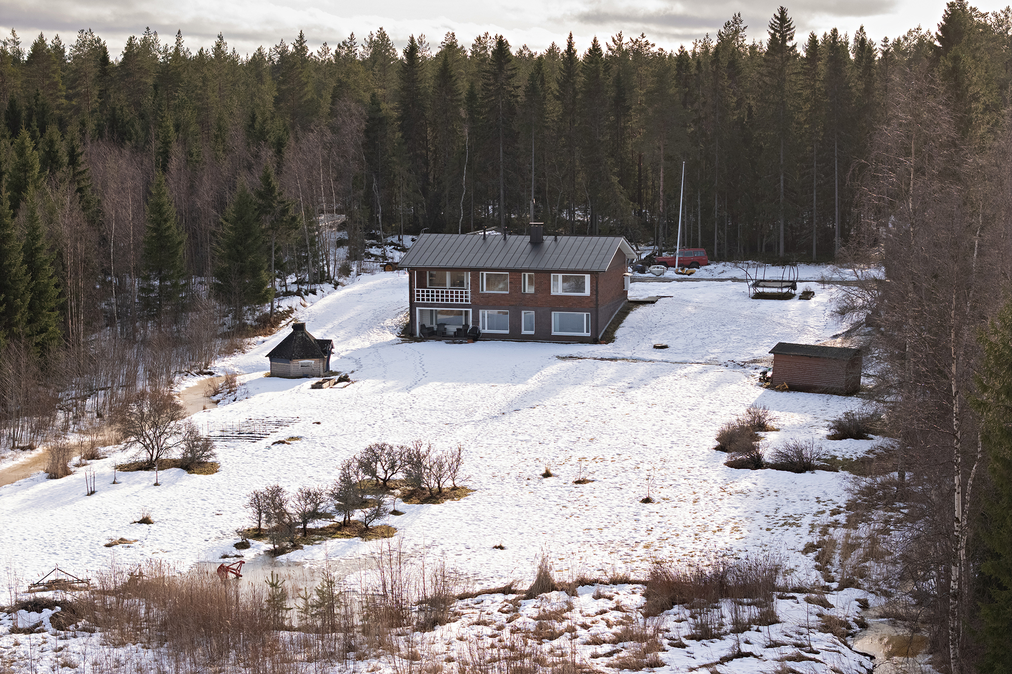 Nissupää 12, Varjakka, Oulu