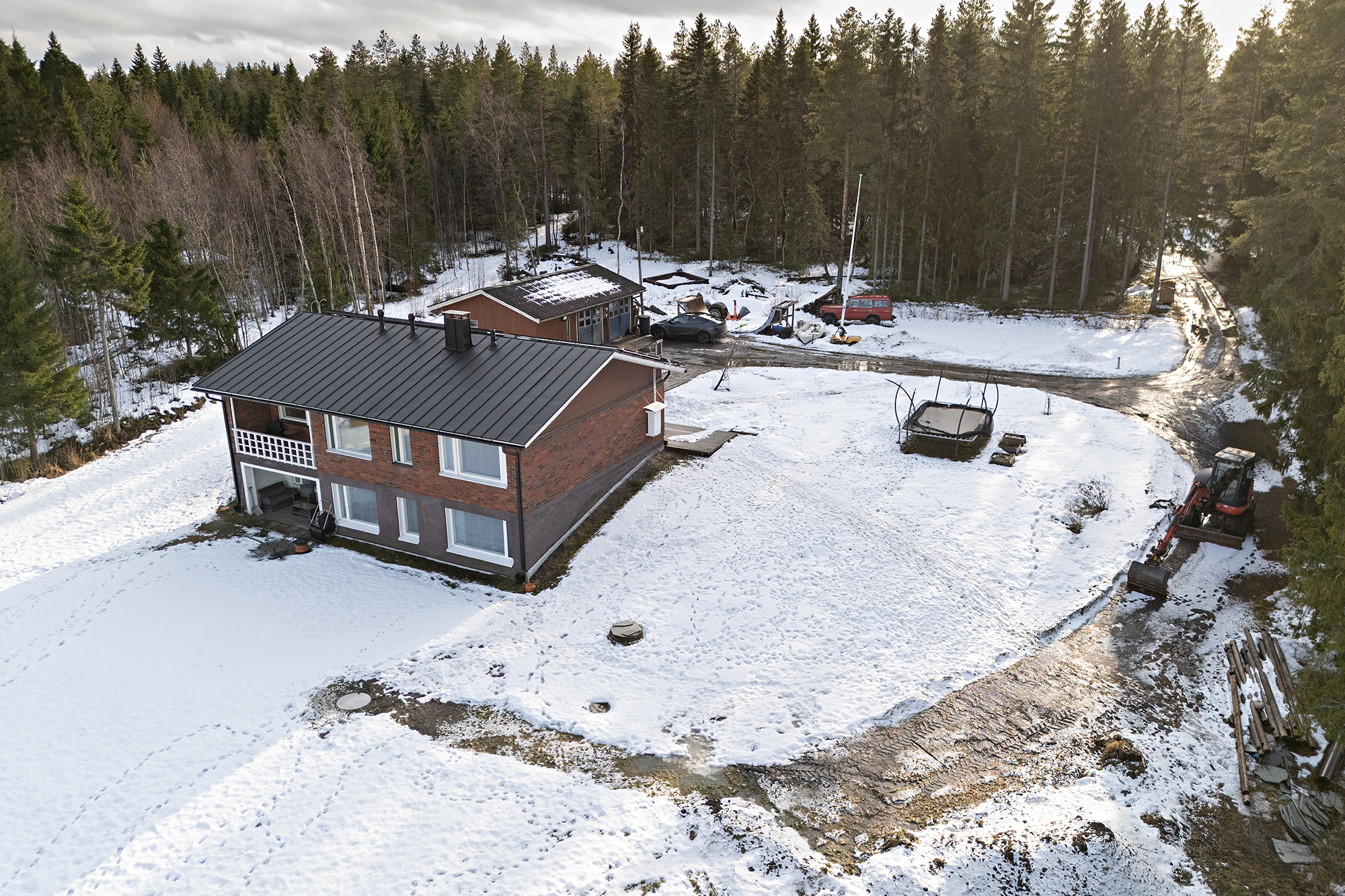 Nissupää 12, Varjakka, Oulu