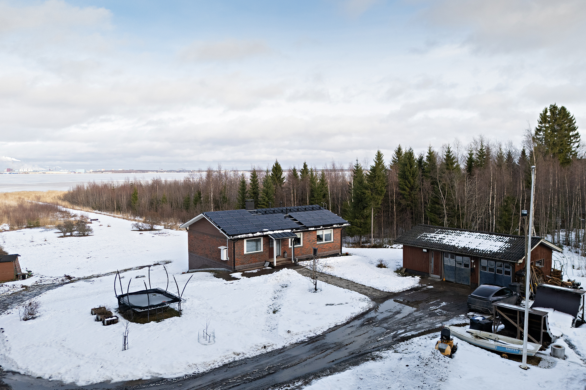 Nissupää 12, Varjakka, Oulu