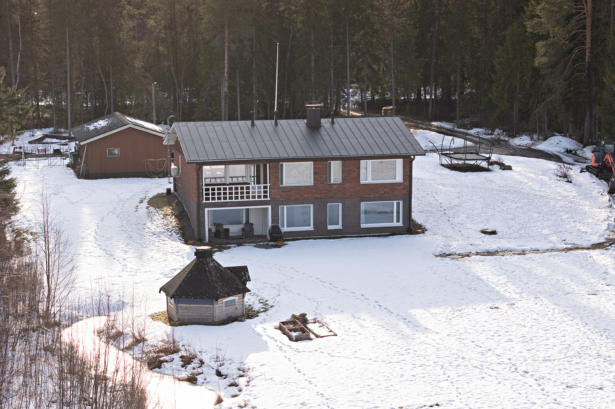 Nissupää 12, Varjakka, Oulu