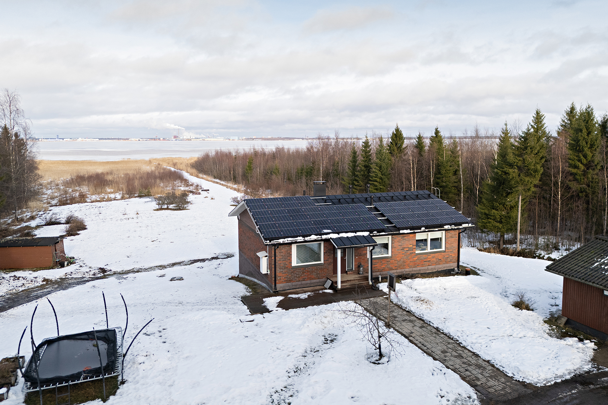 Nissupää 12, Varjakka, Oulu