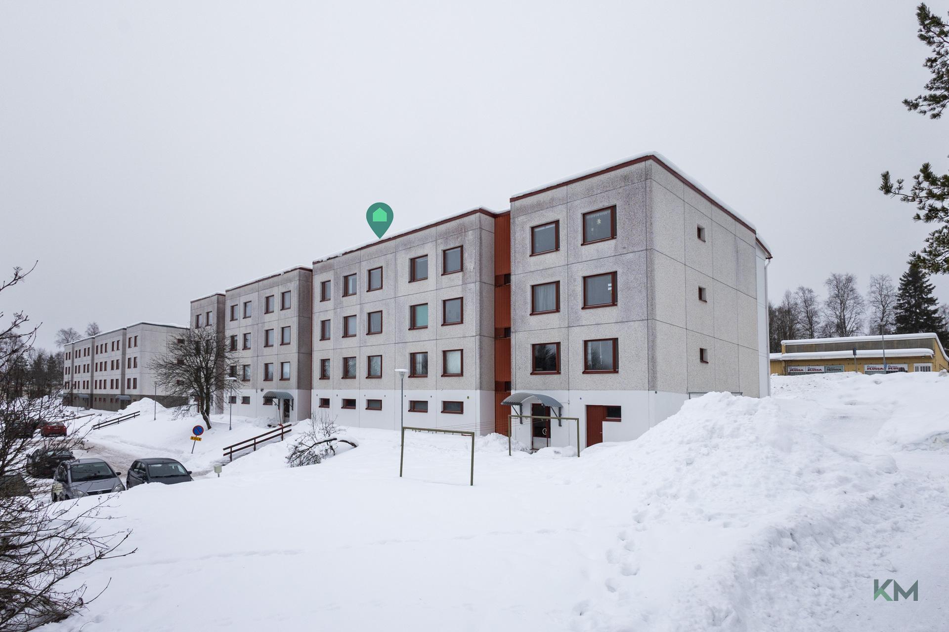 Pohjoisranta 27-29, 3. Kaupunginosa, Rovaniemi