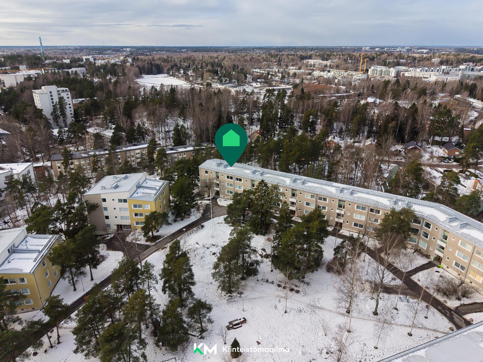 Otsonkallio 3, Tapiola, Espoo