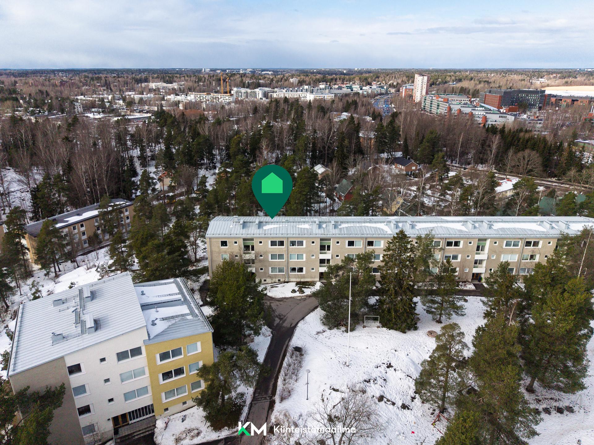 Otsonkallio 3, Tapiola, Espoo