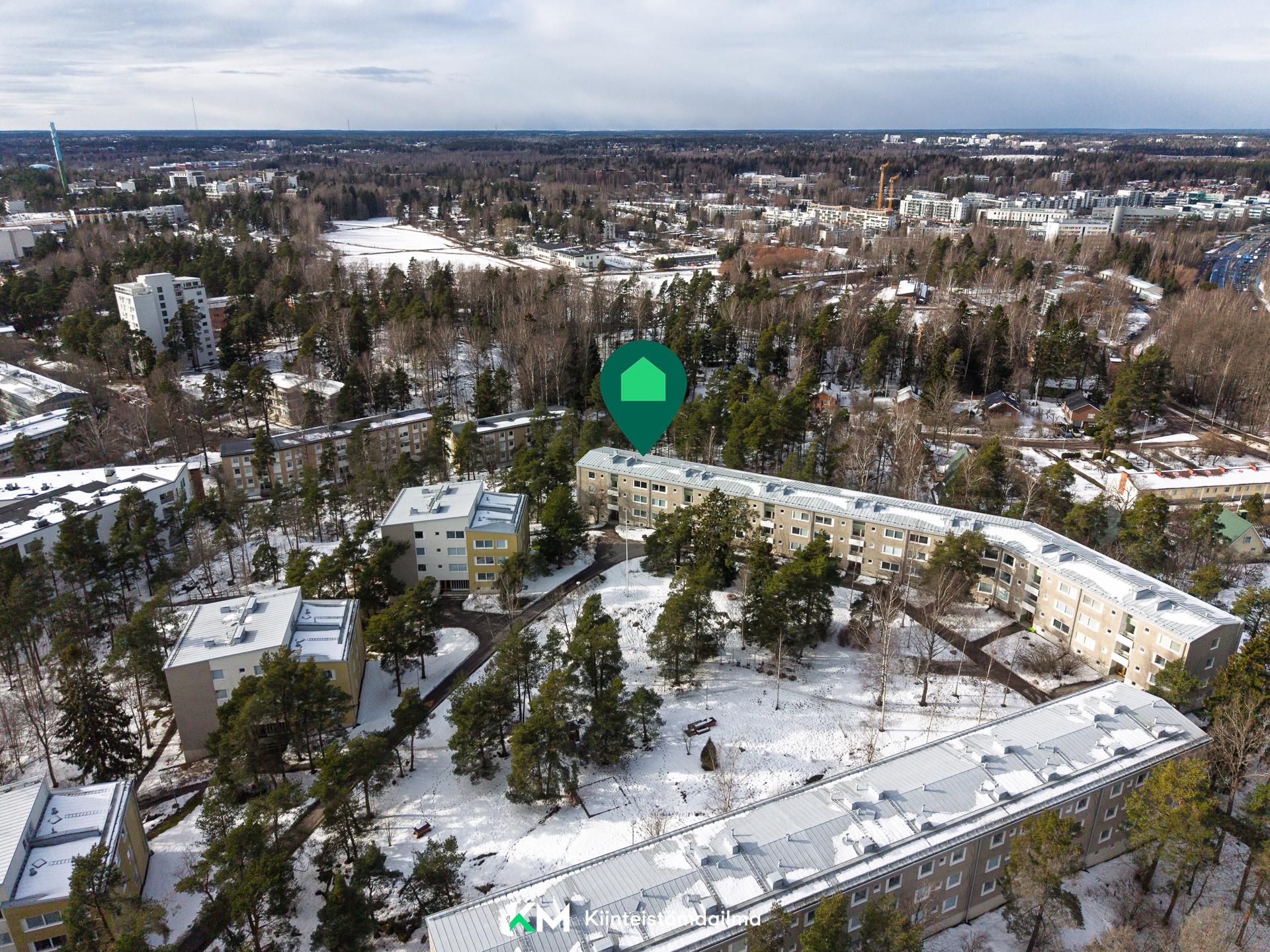 Otsonkallio 3, Tapiola, Espoo