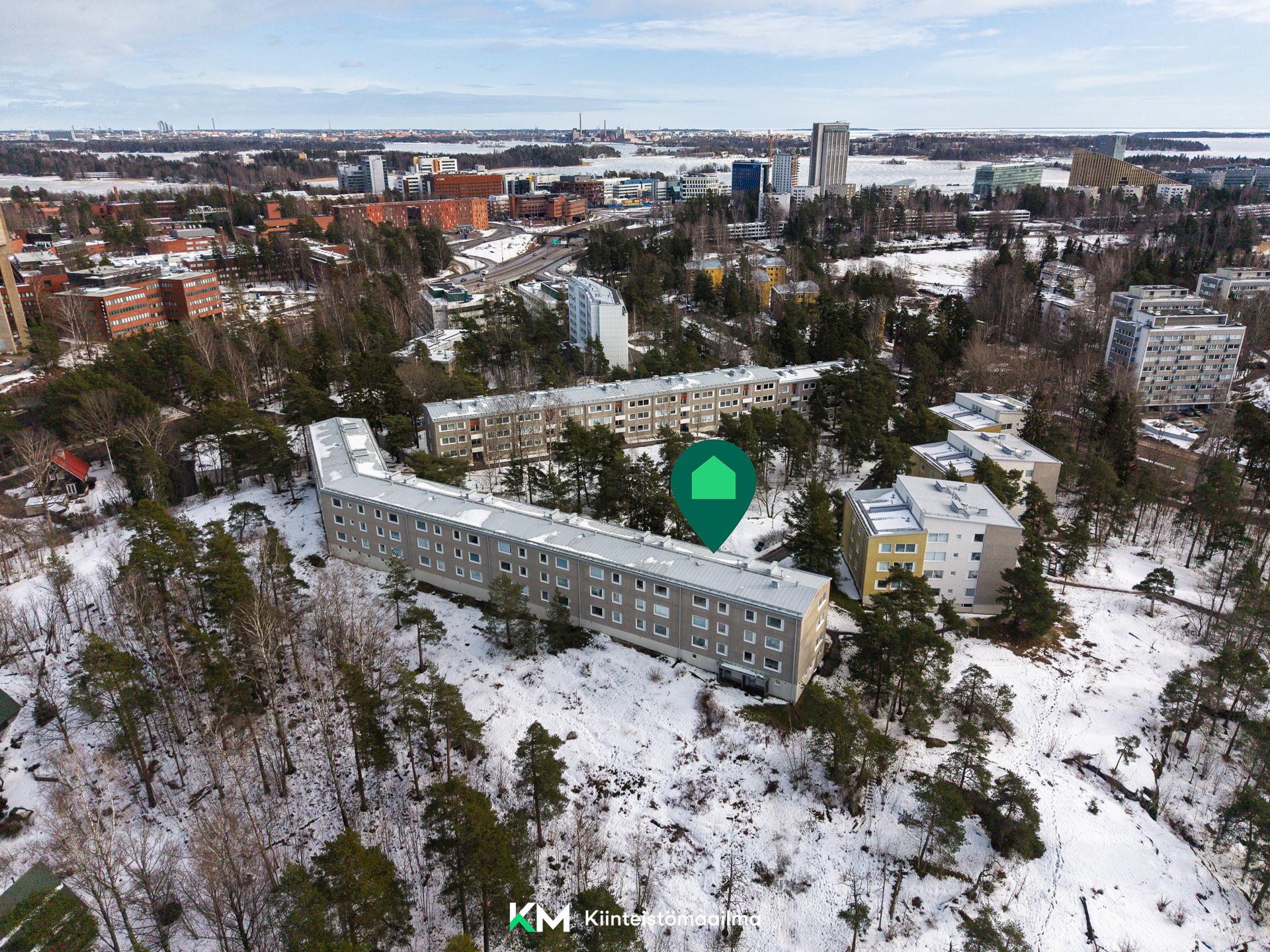 Otsonkallio 3, Tapiola, Espoo