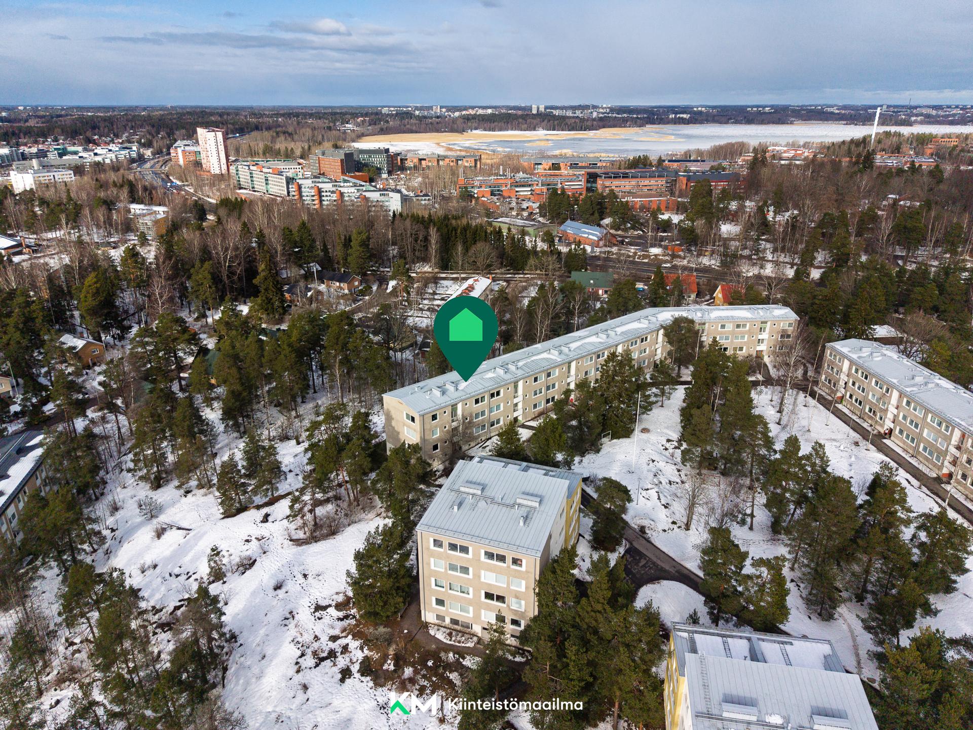 Otsonkallio 3, Tapiola, Espoo
