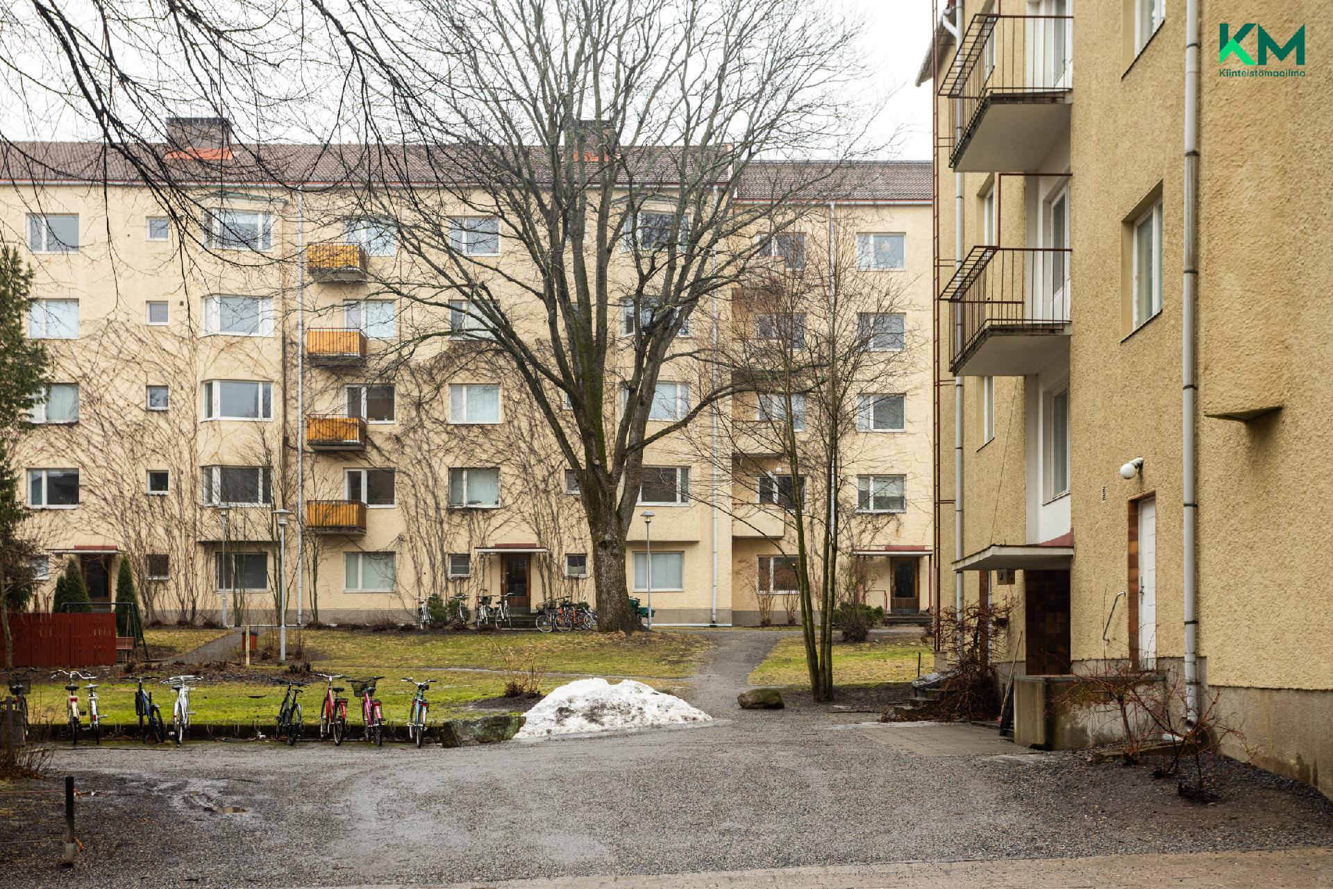 Tiilentekijänkatu 8, Martti, Turku