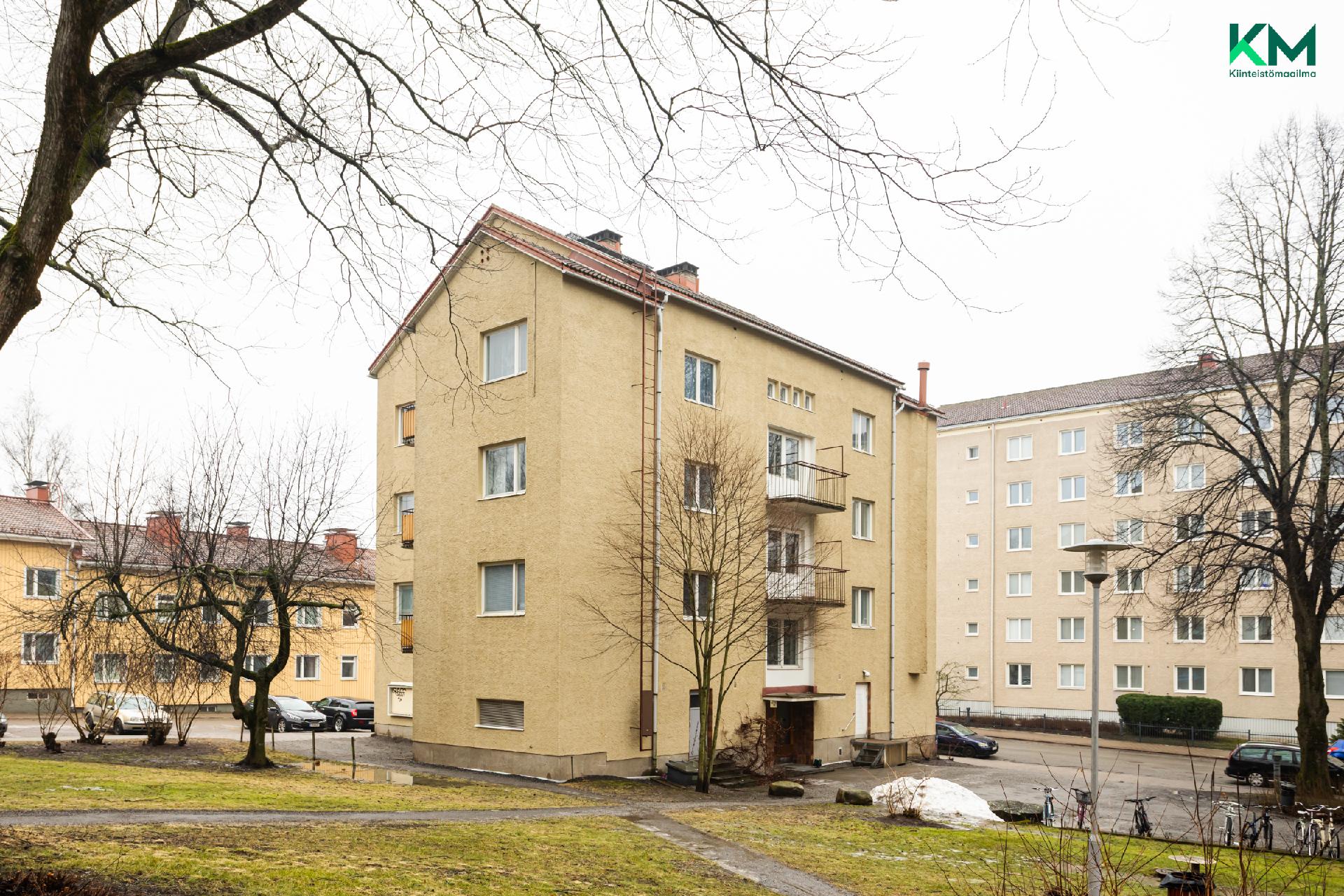 Tiilentekijänkatu 8, Martti, Turku