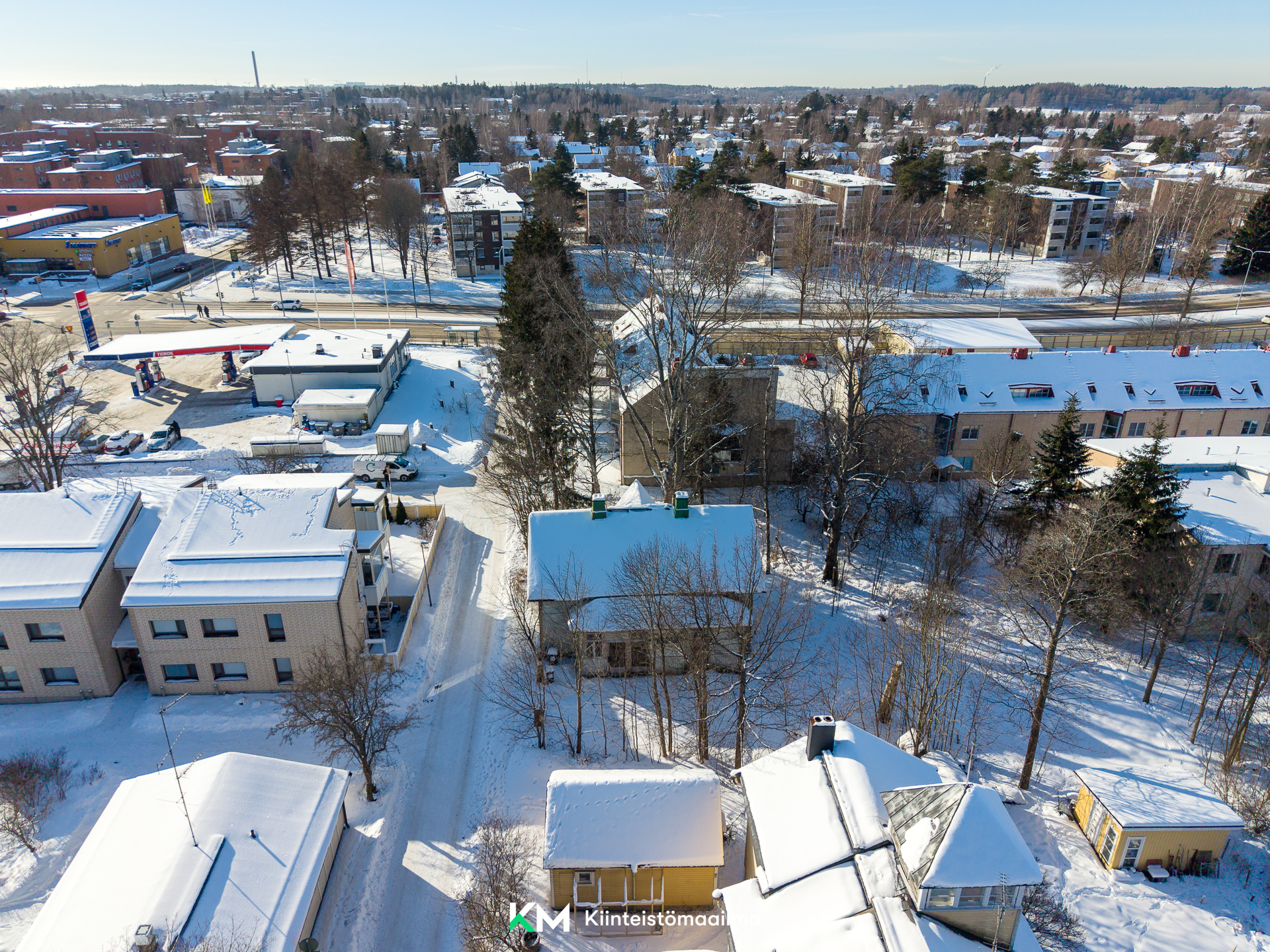 Laulurastaanpolku 4, Tapaninvainio, Helsinki