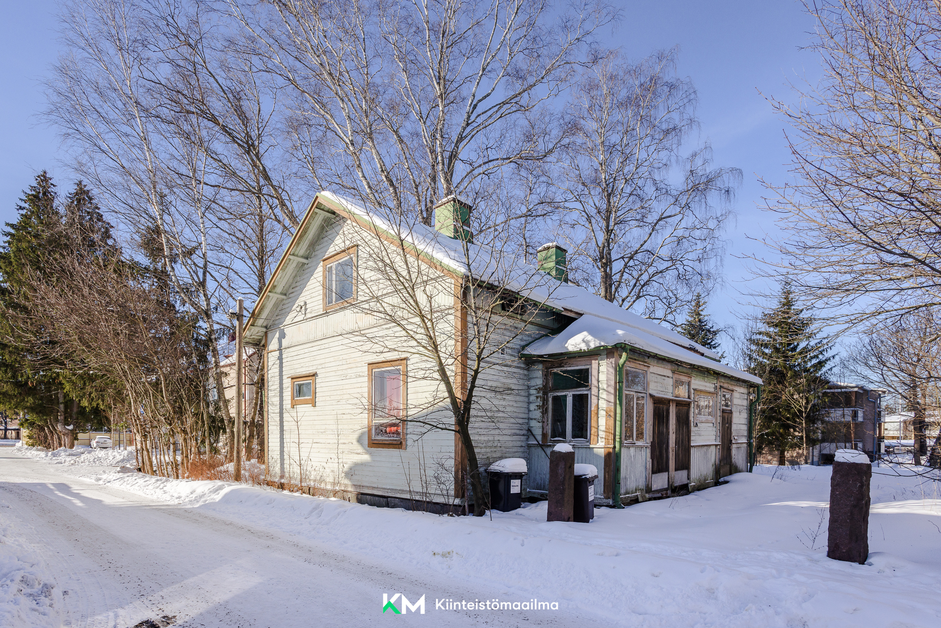 Laulurastaanpolku 4, Tapaninvainio, Helsinki