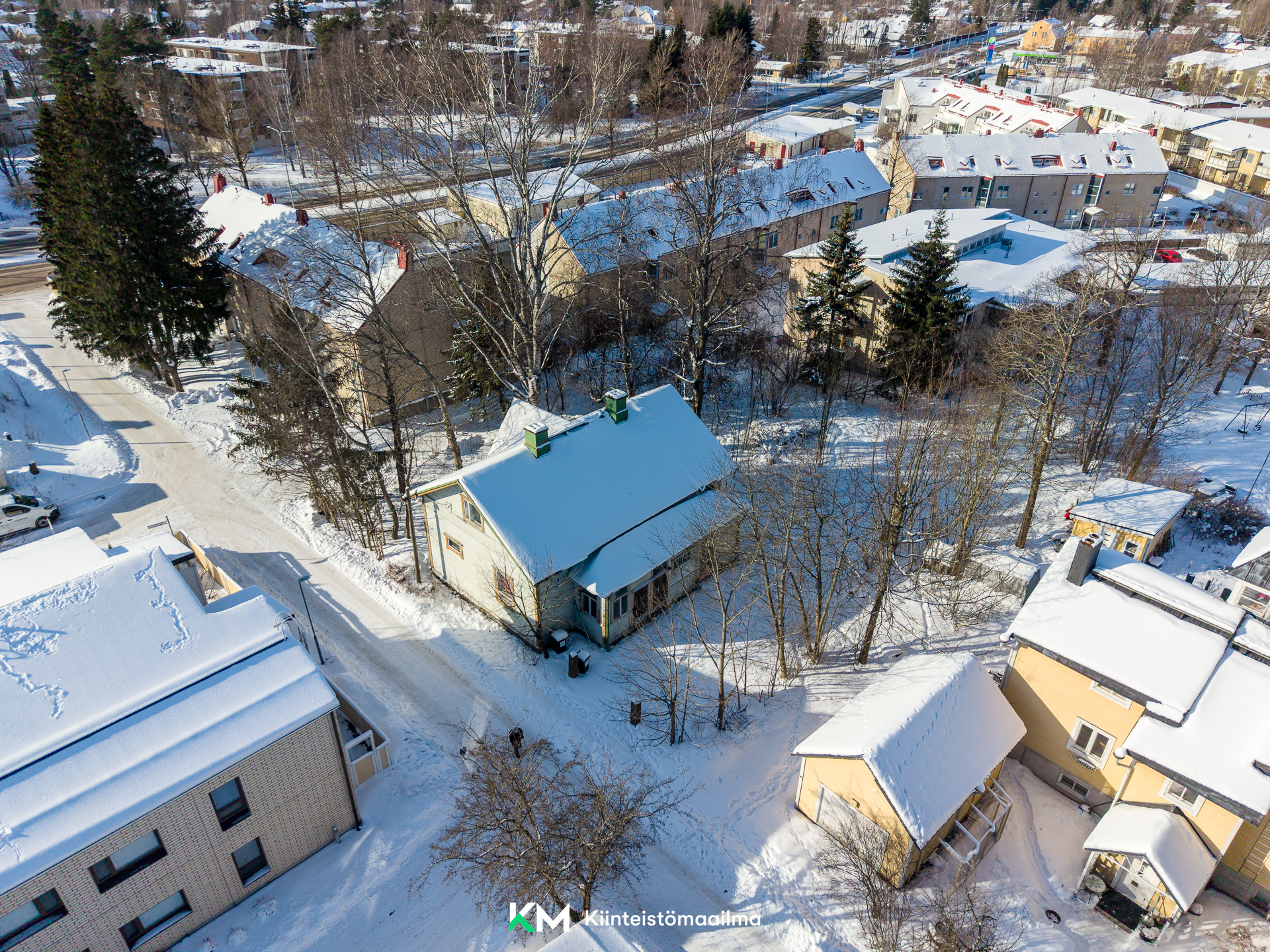 Laulurastaanpolku 4, Tapaninvainio, Helsinki