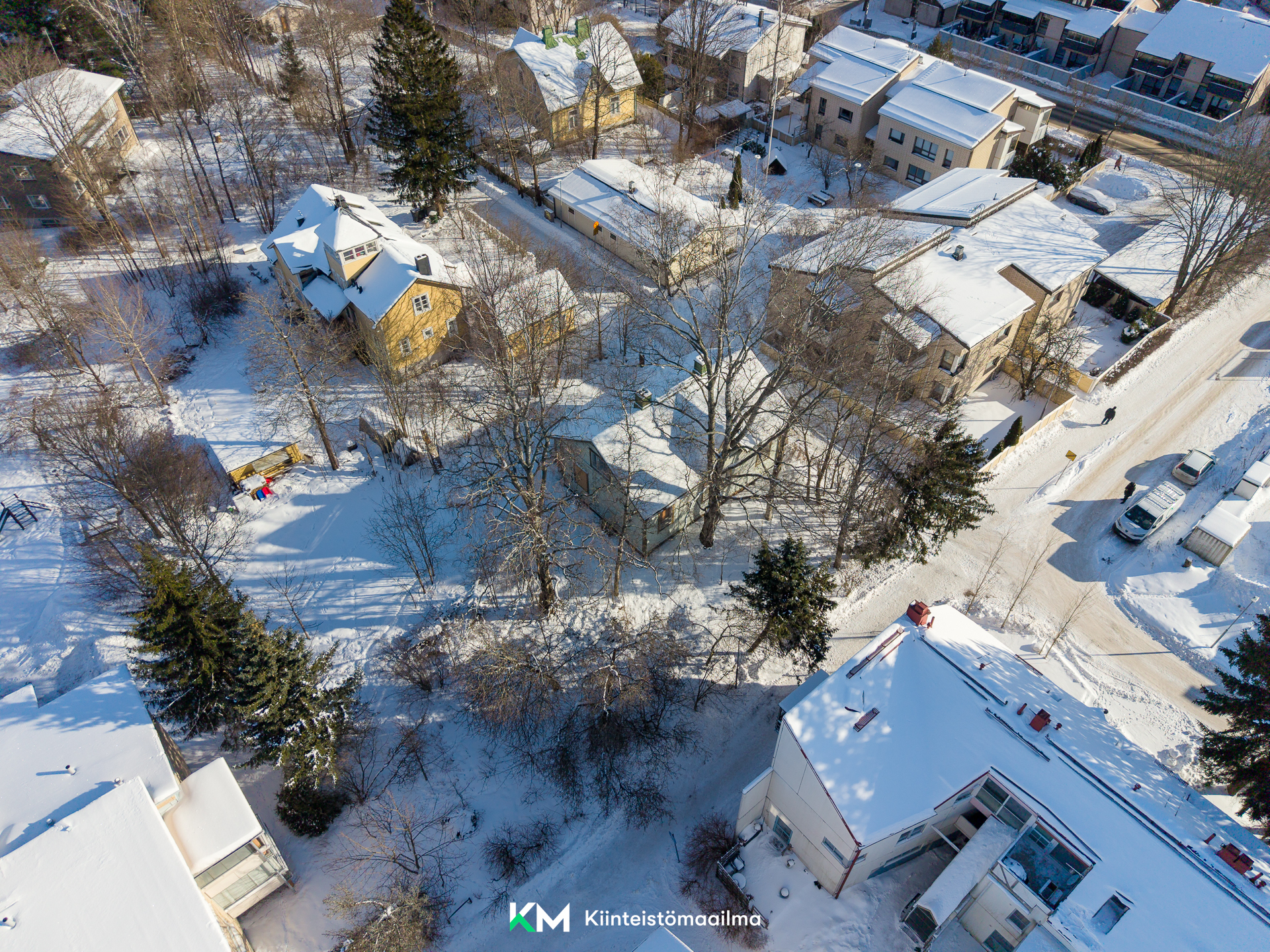 Laulurastaanpolku 4, Tapaninvainio, Helsinki