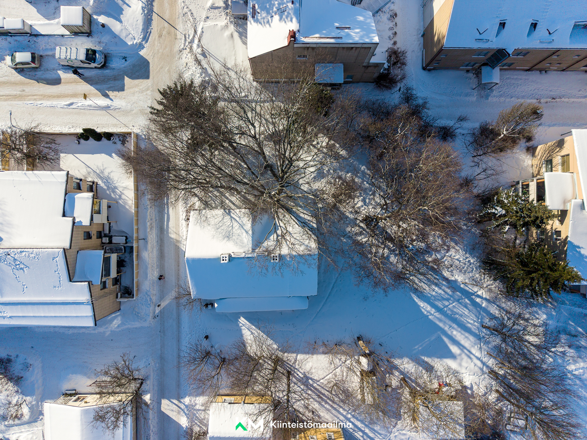 Laulurastaanpolku 4, Tapaninvainio, Helsinki