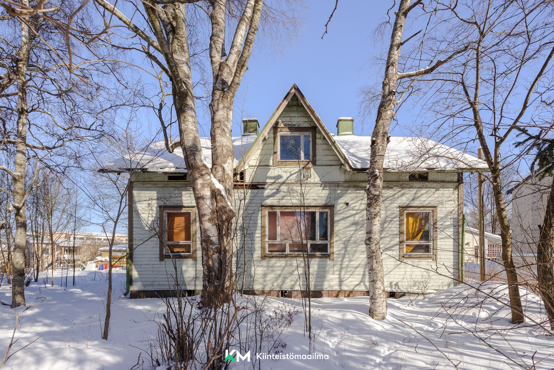 Laulurastaanpolku 4, Tapaninvainio, Helsinki