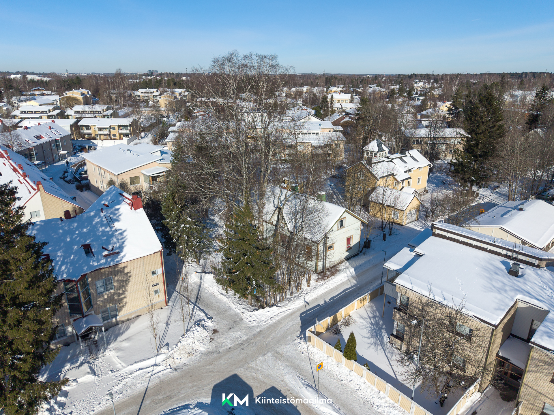 Laulurastaanpolku 4, Tapaninvainio, Helsinki