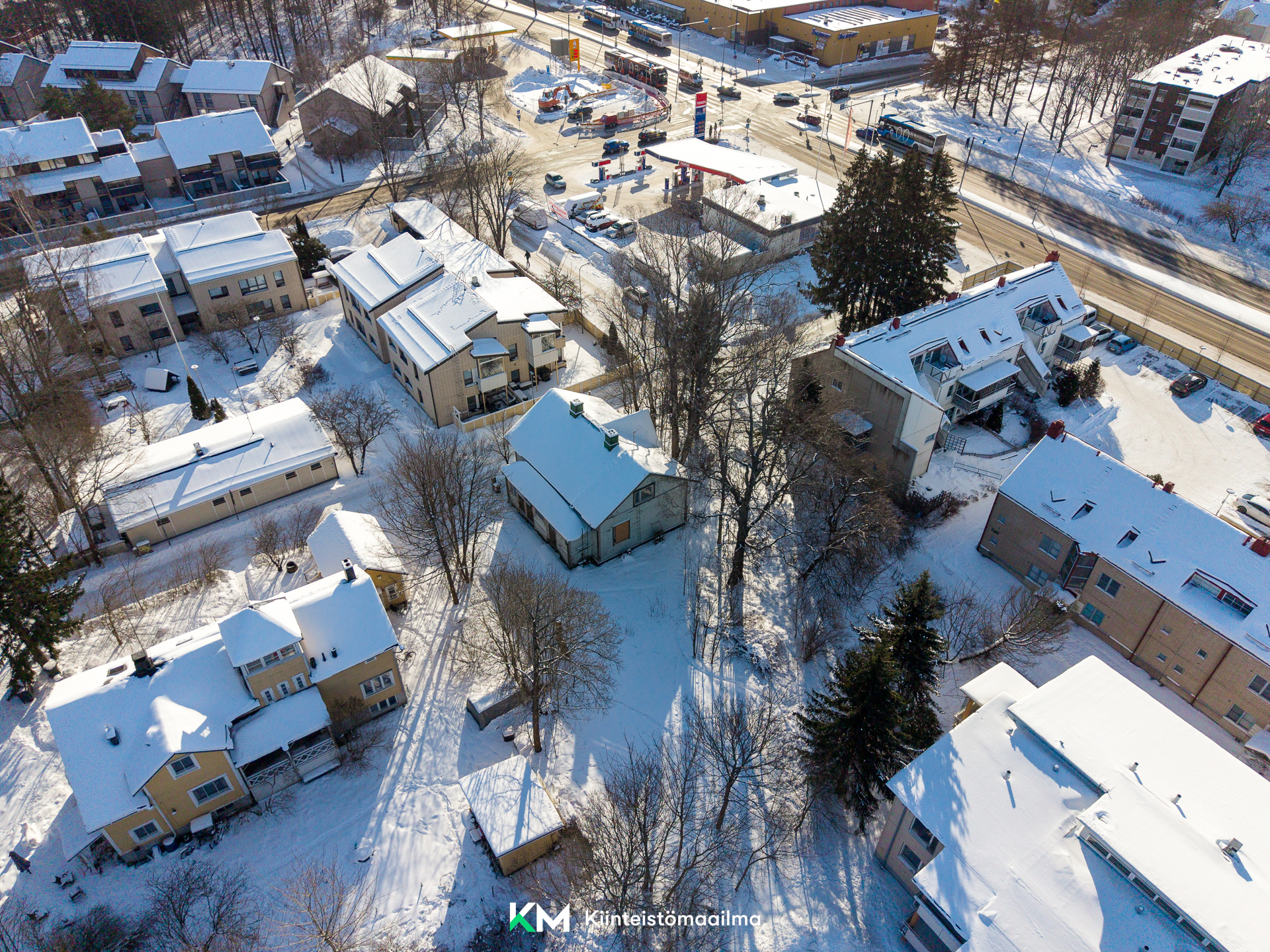 Laulurastaanpolku 4, Tapaninvainio, Helsinki