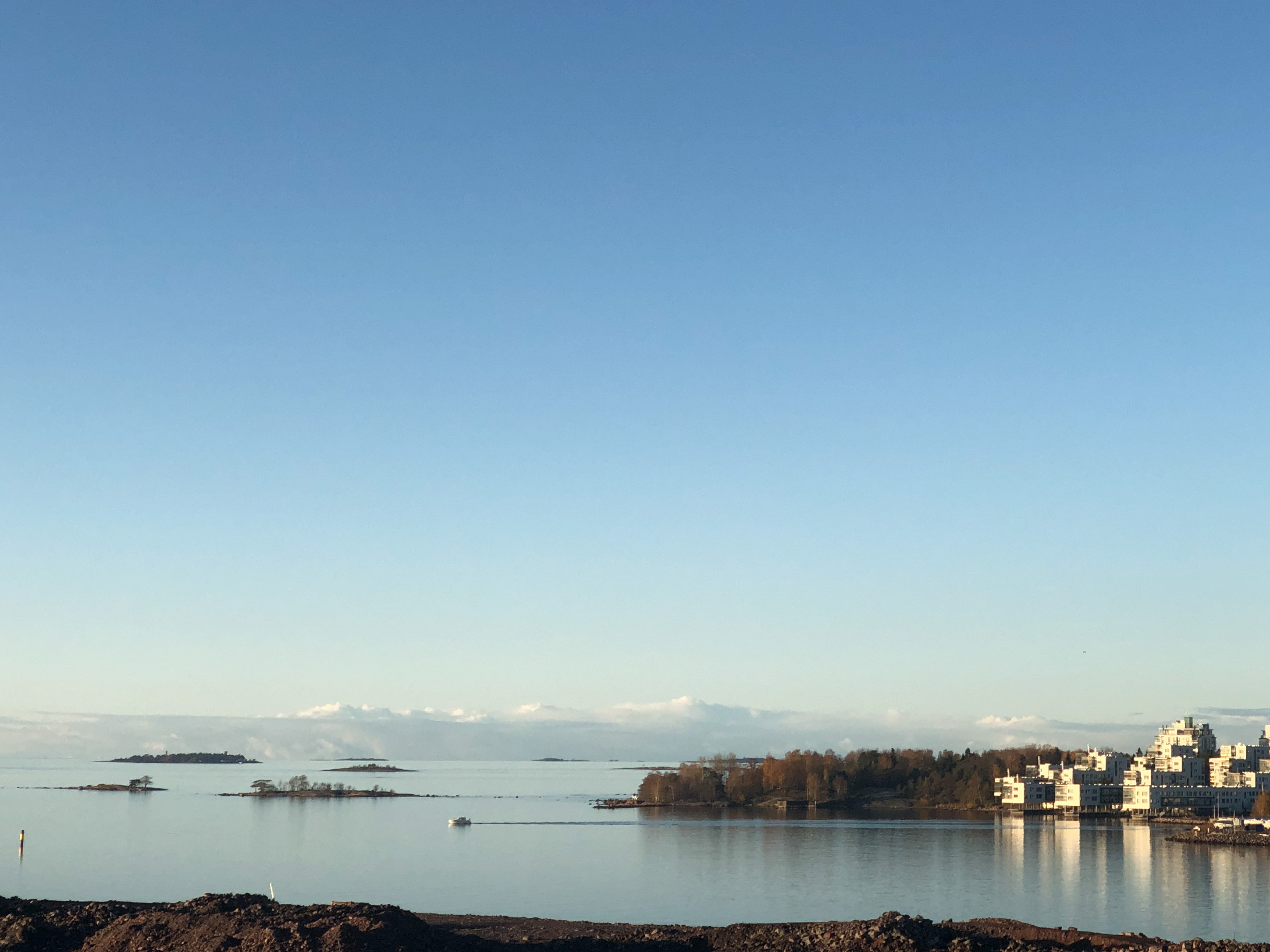 Merellisen Jätkäsaaren kauniita maisemia